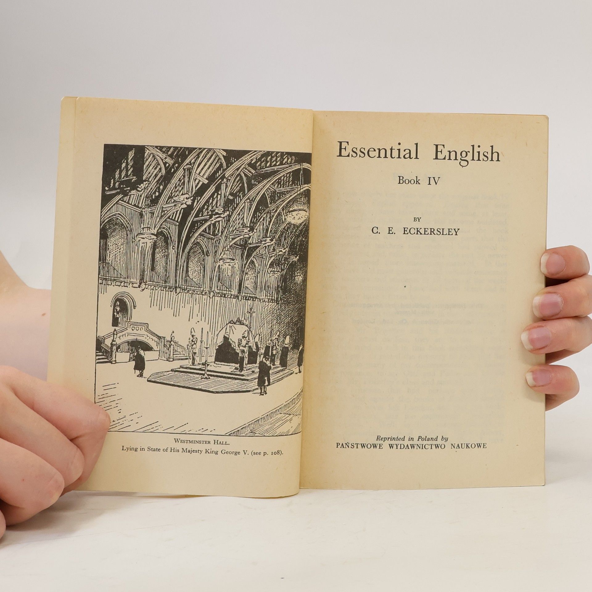 Charles Ewart Eckersley Essential English for Foreign Students 4