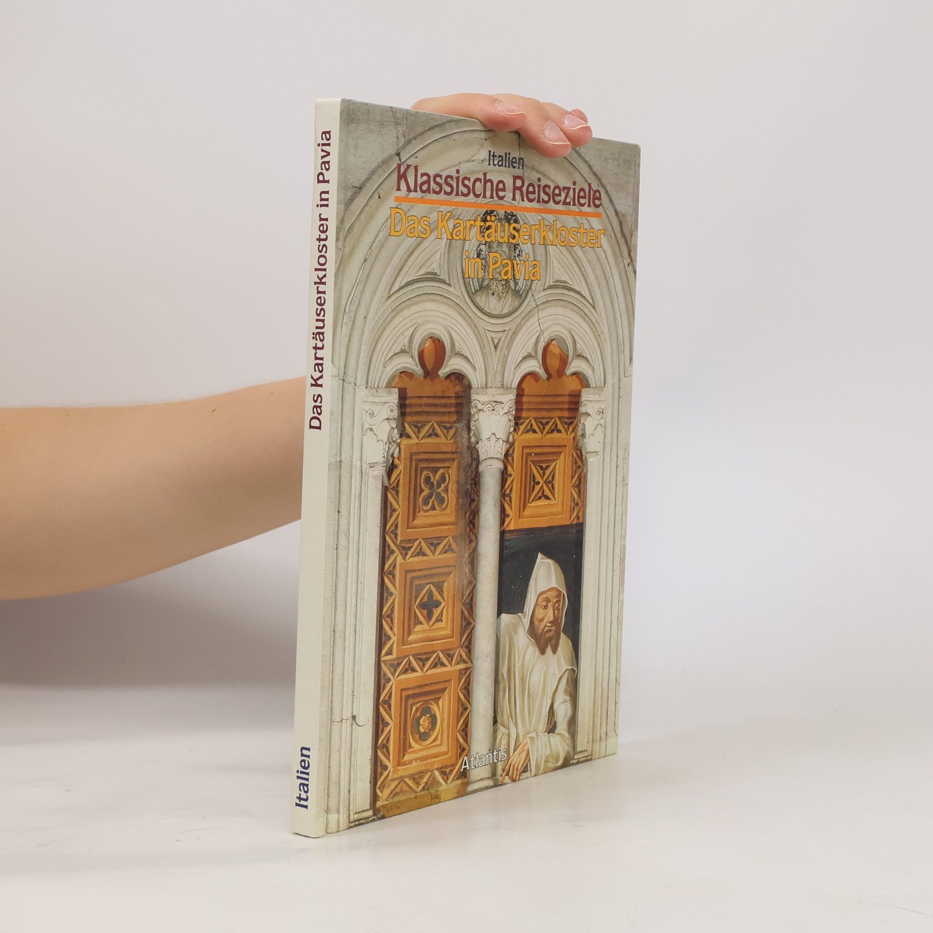 Paola Bernardi Das Kartäuserkloster in Pavia