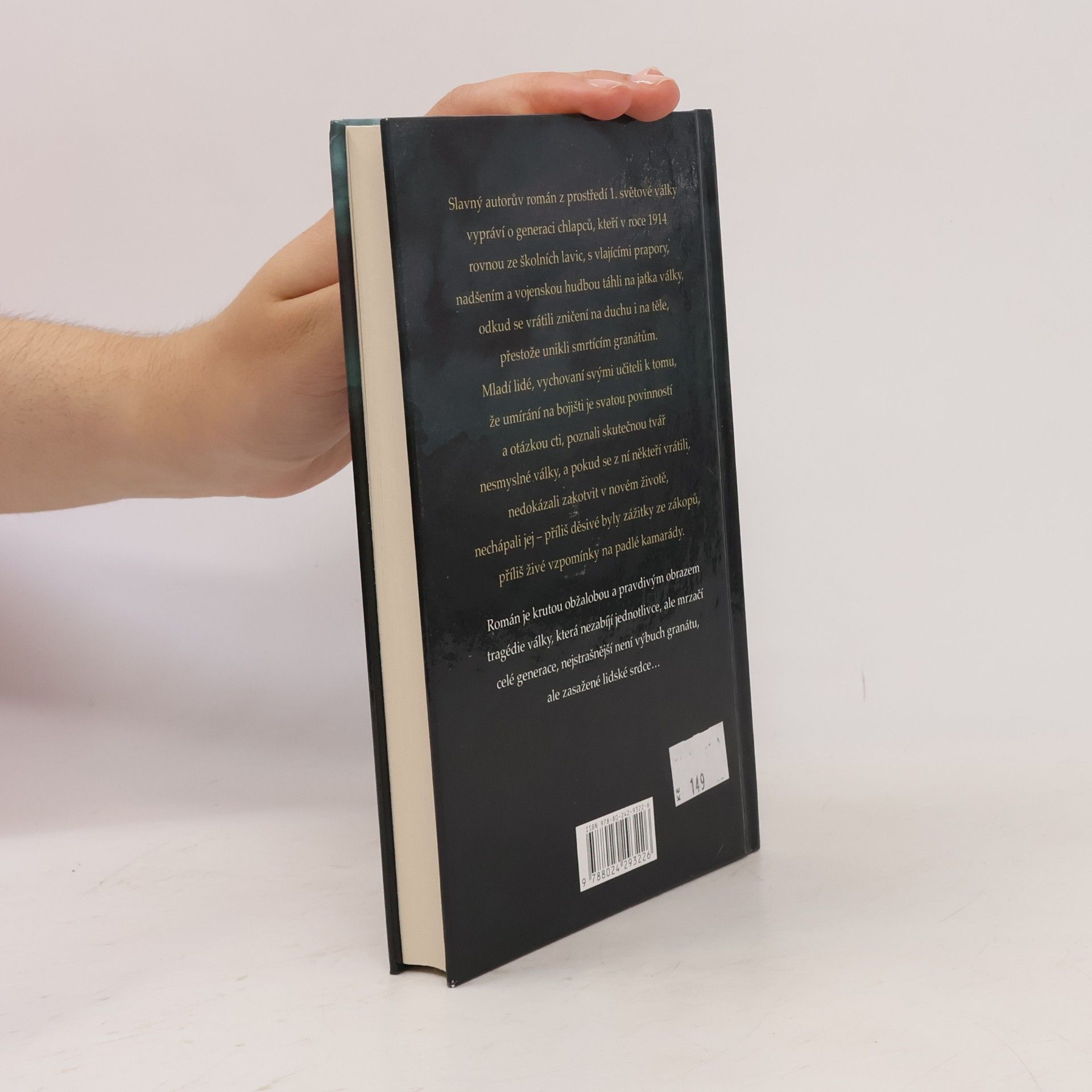 Erich Maria Remarque Na západní frontě klid