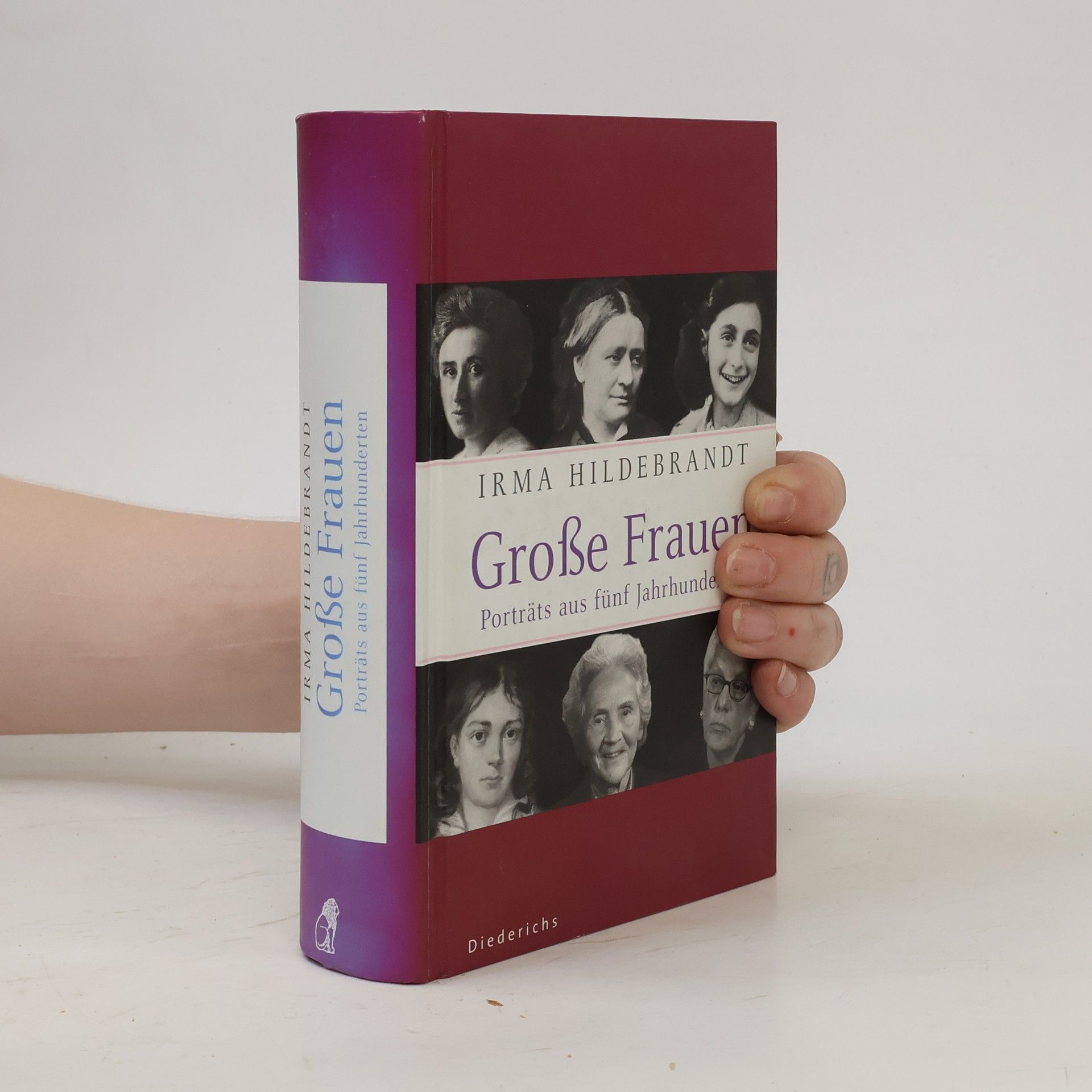 Irma Hildebrandt Große Frauen