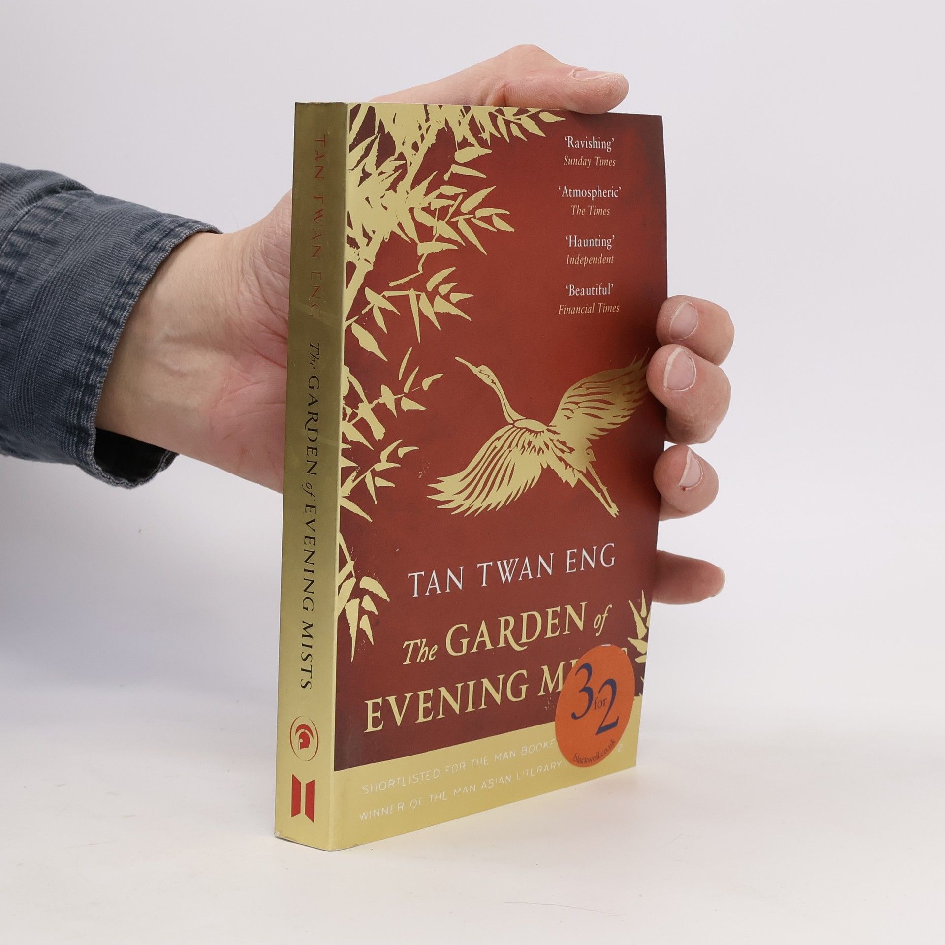 Tan Twan Eng The Garden of Evening Mists