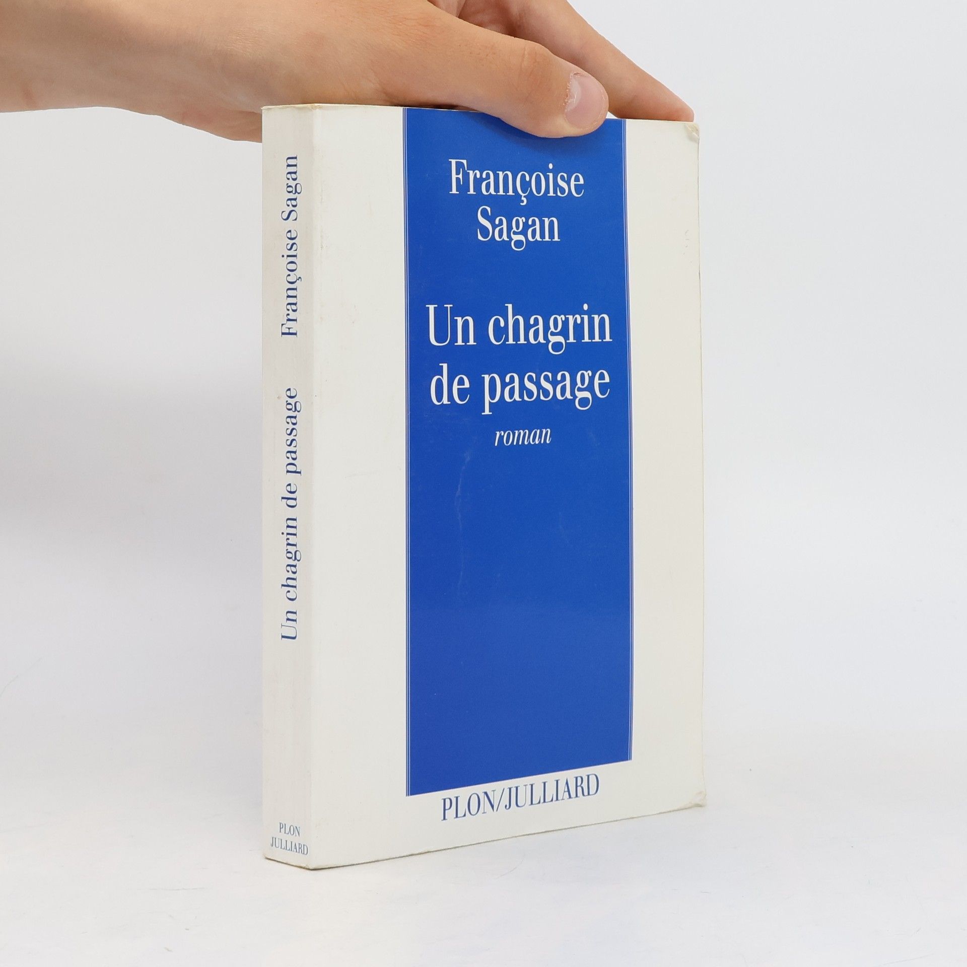Françoise Sagan Un chagrin de passage