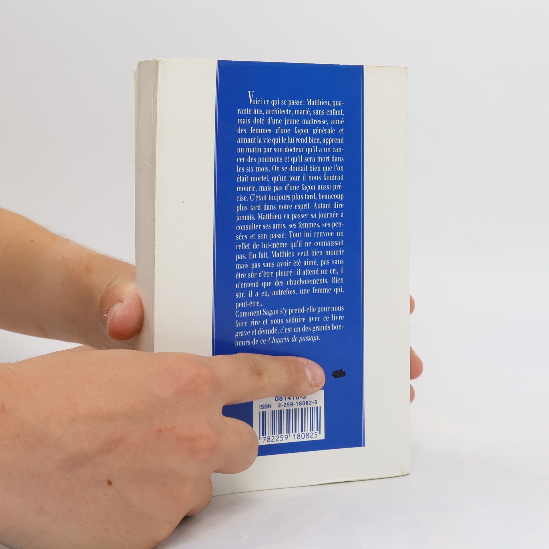 Françoise Sagan Un chagrin de passage