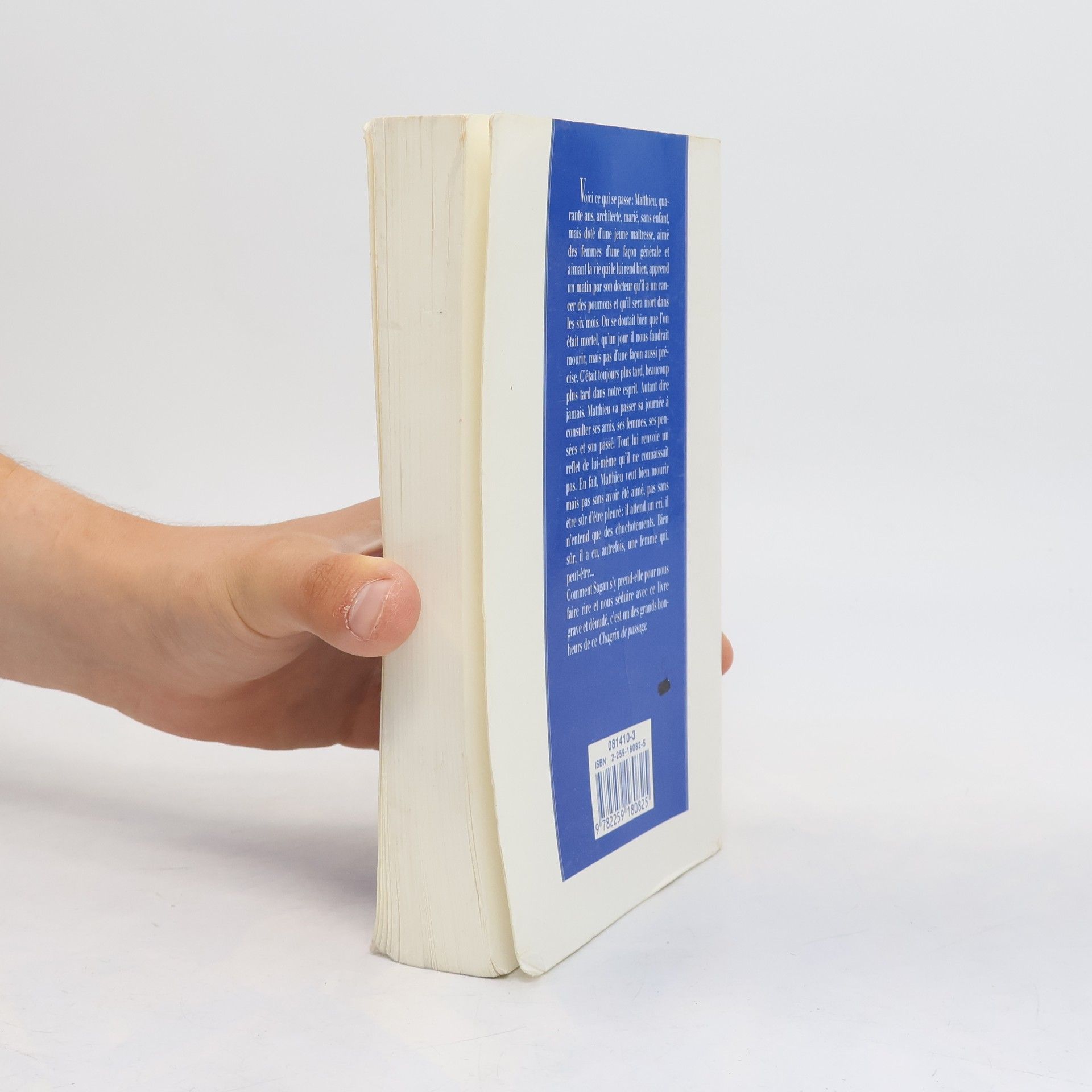 Françoise Sagan Un chagrin de passage