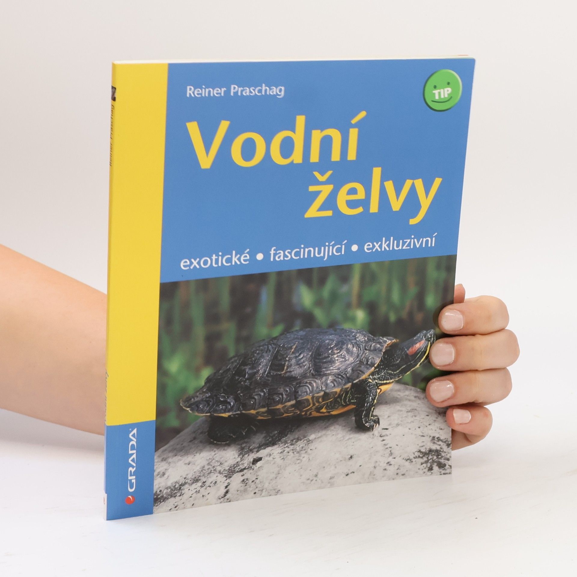 Reiner Praschag Vodní želvy