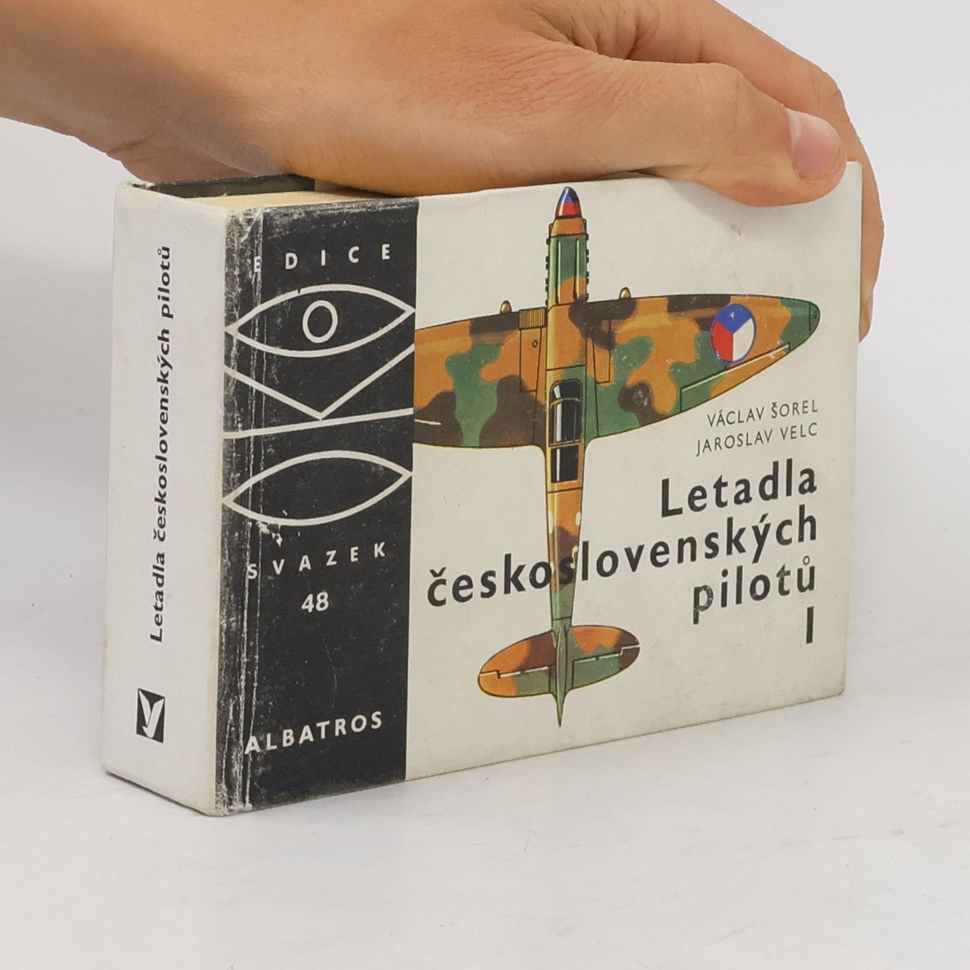 Jaroslav Velc Letadla československých pilotů I.