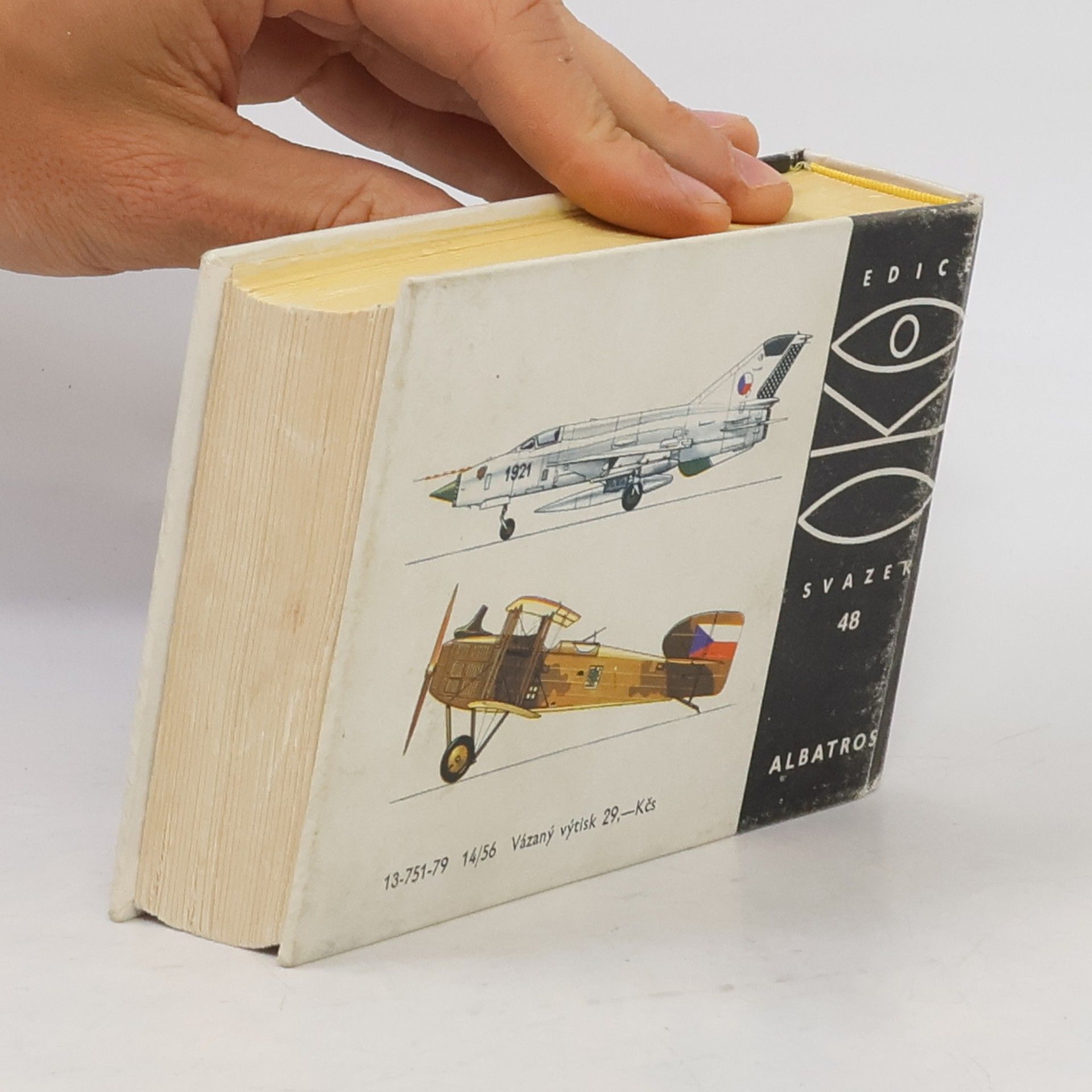 Václav Šorel Letadla československých pilotů I.