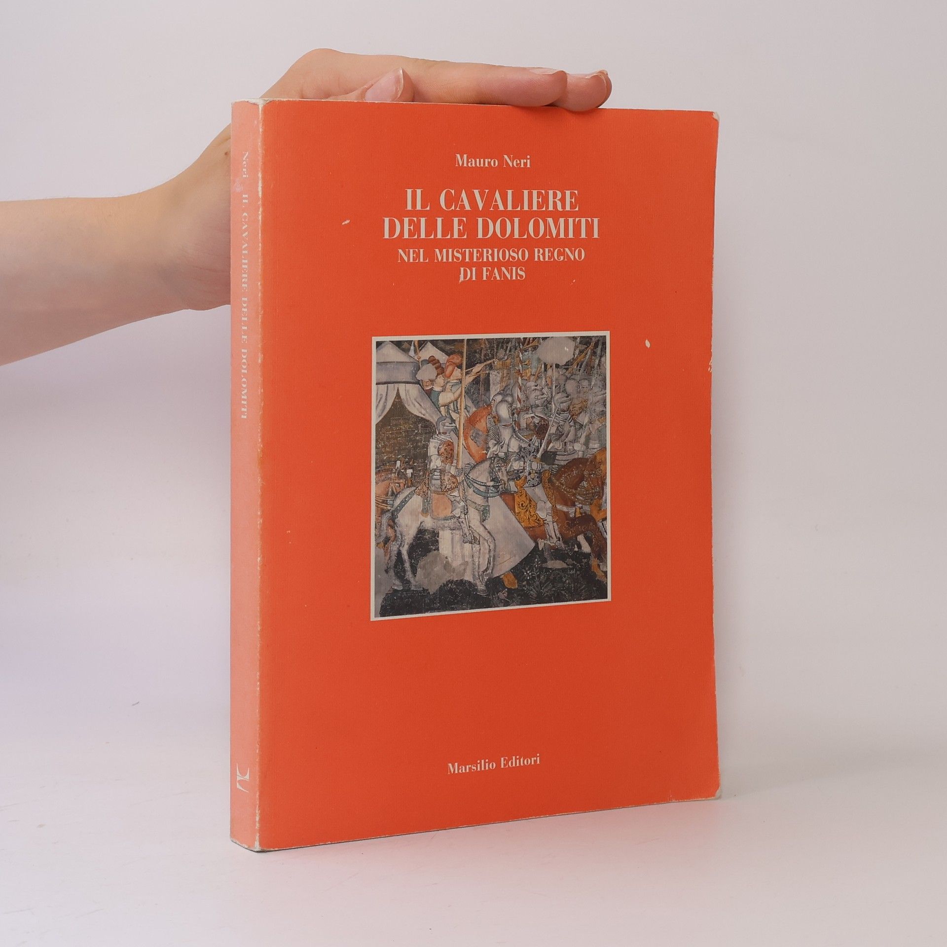 Mauro Neri Il cavaliere delle Dolomiti. Nel misterioso regno di Fanis