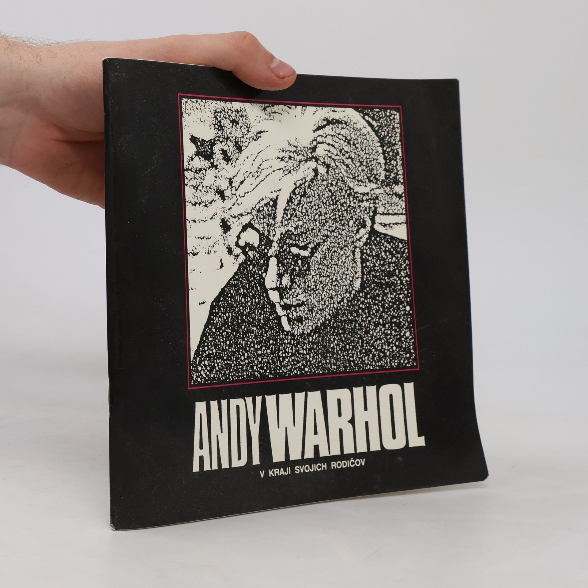 Anna Jalčová Andy Warhol v kraji svojich rodičov