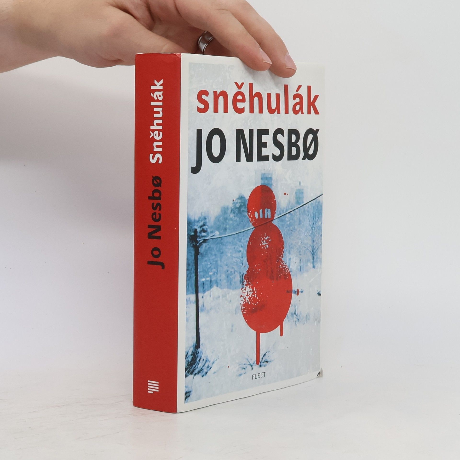 Jo Nesbø Sněhulák