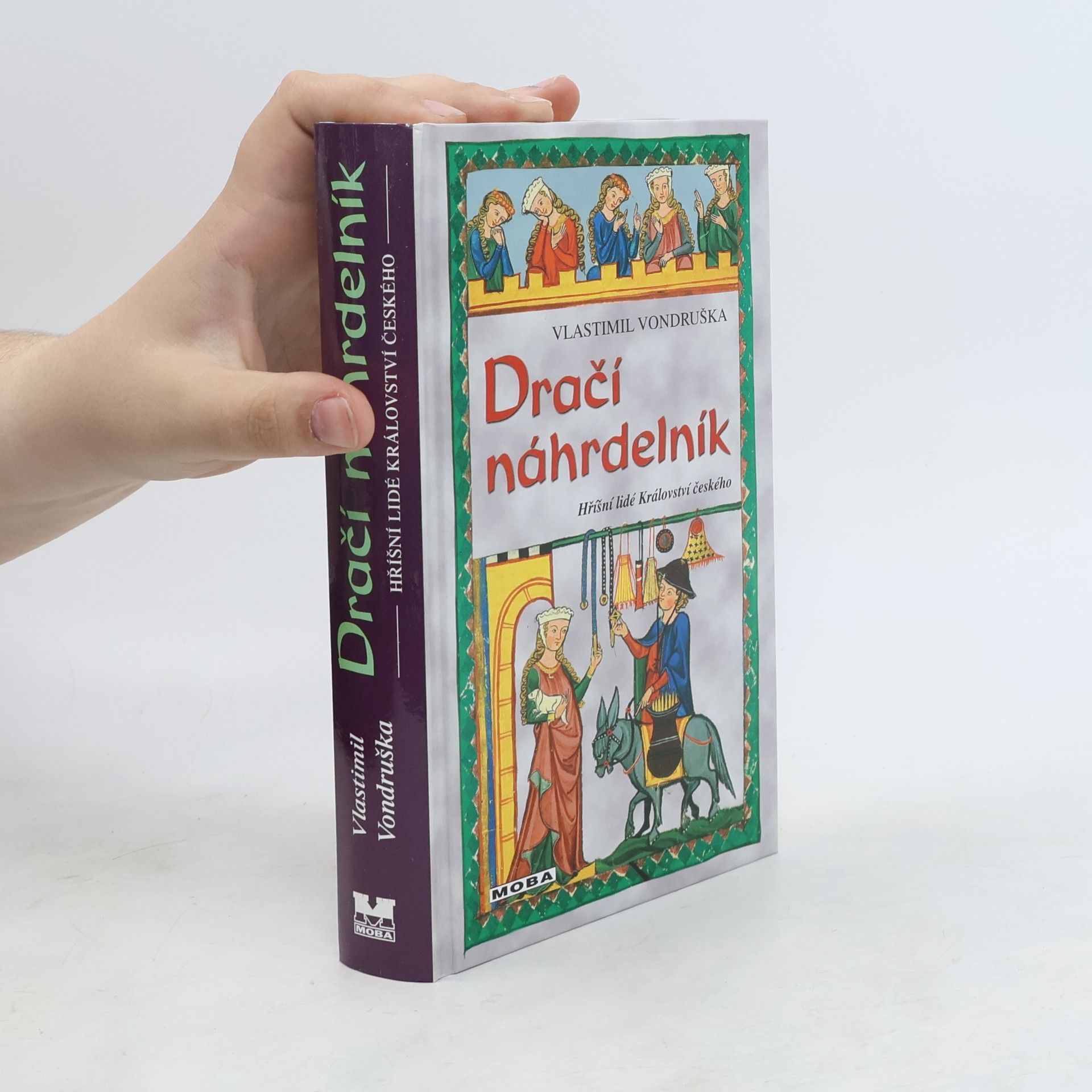 Vlastimil Vondruška Dračí náhrdelník