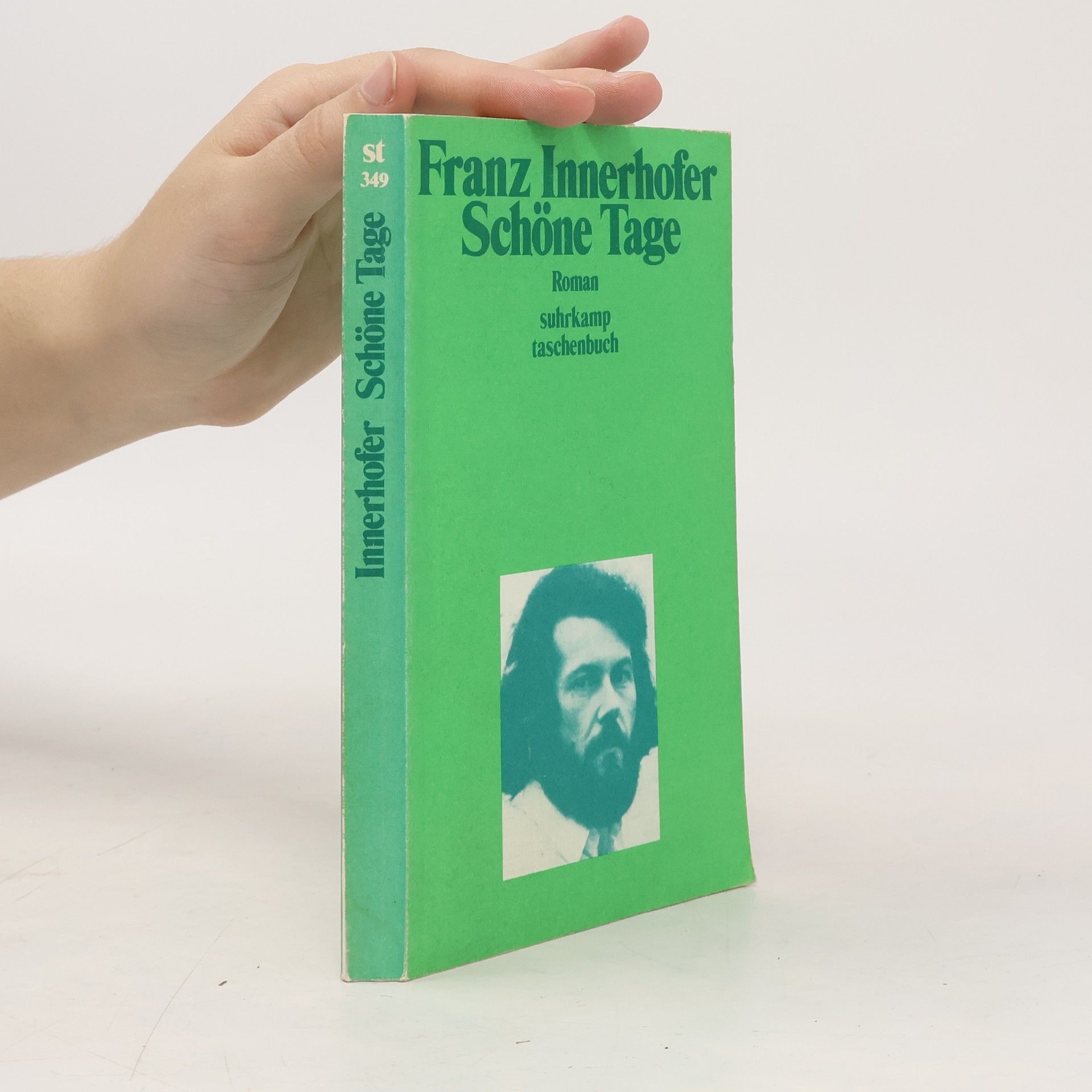 Franz Innerhofer Schöne Tage