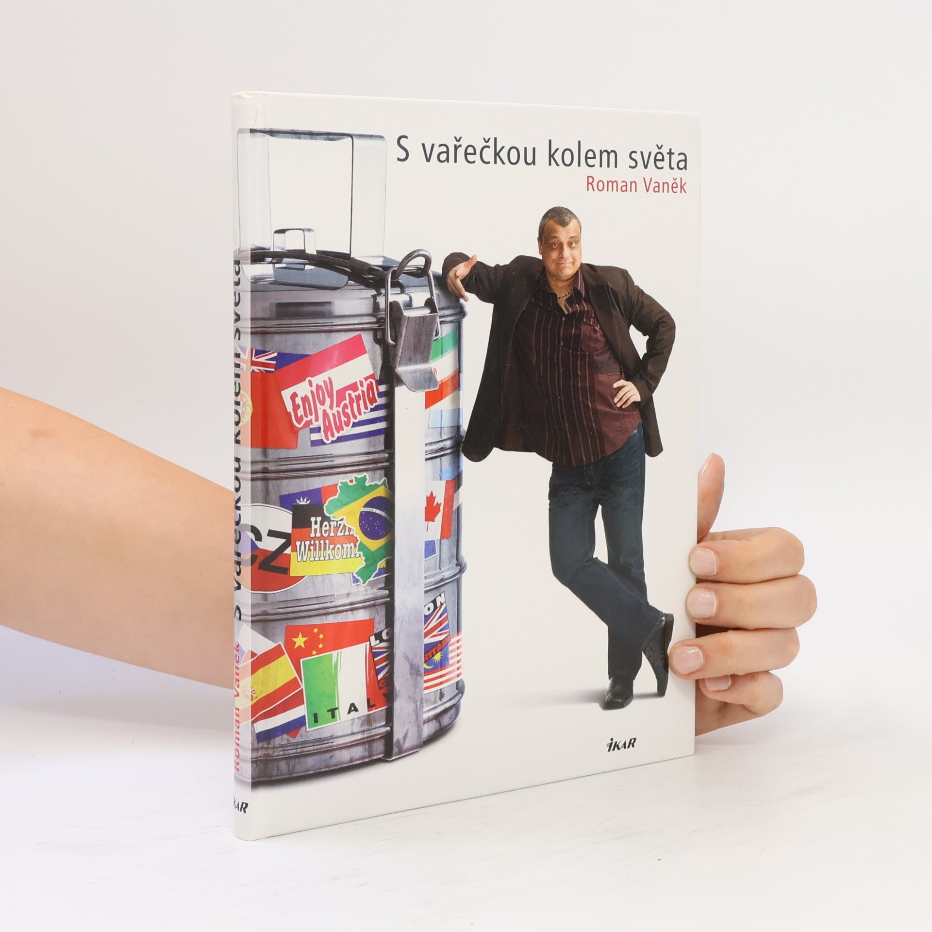 Roman Vaněk S vařečkou kolem světa