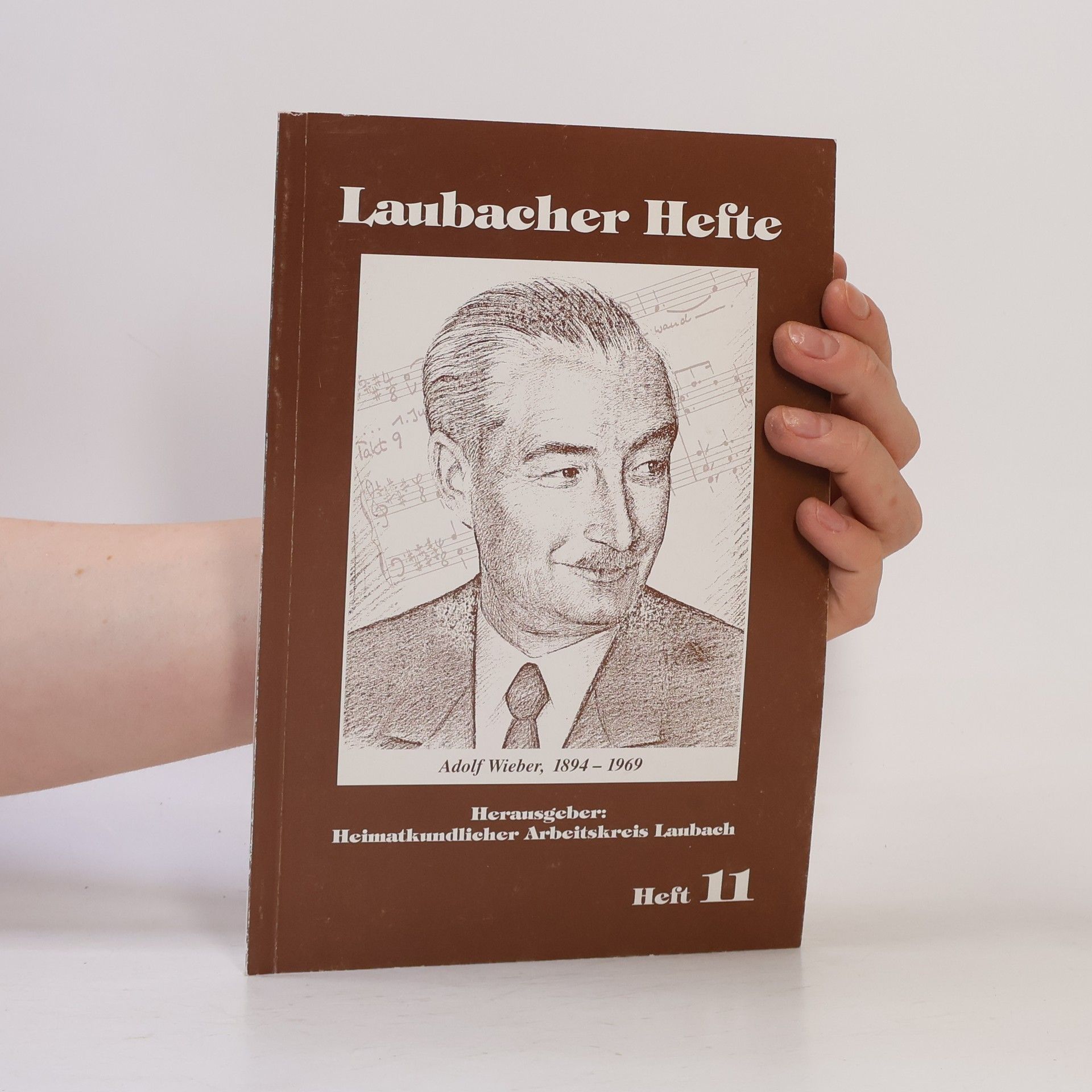 Collectif d'auteurs Laubacher Hefte 11