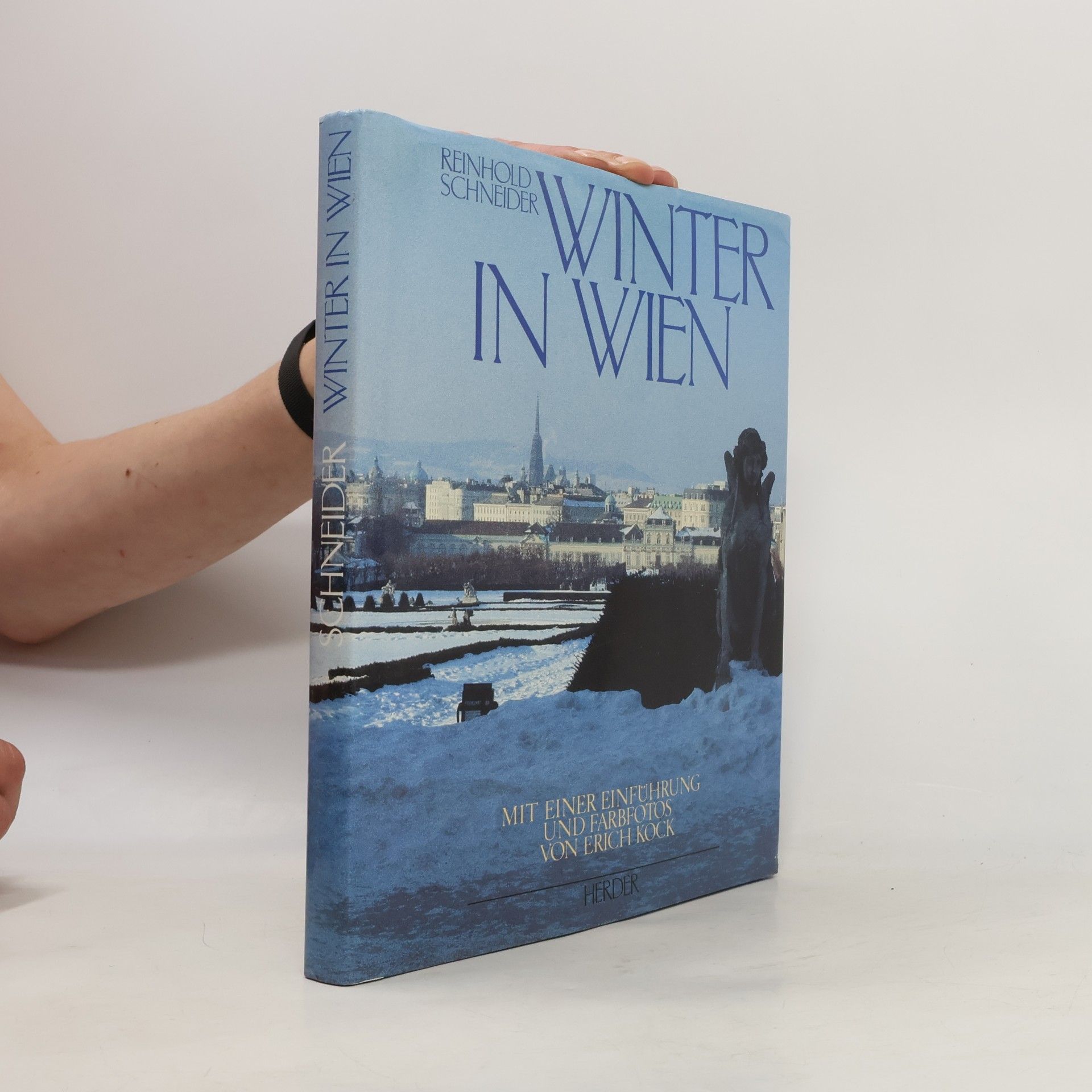 Reinhold Schneider Winter in Wien