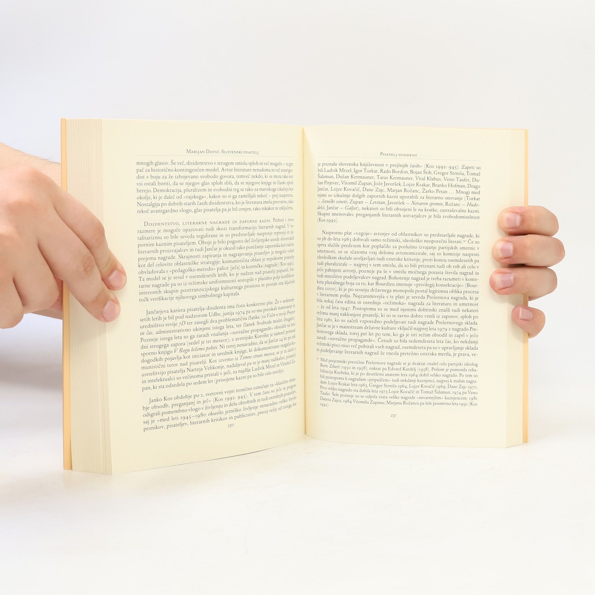 Marijan Dović Studia Litteraria: Slovenski pisatelj