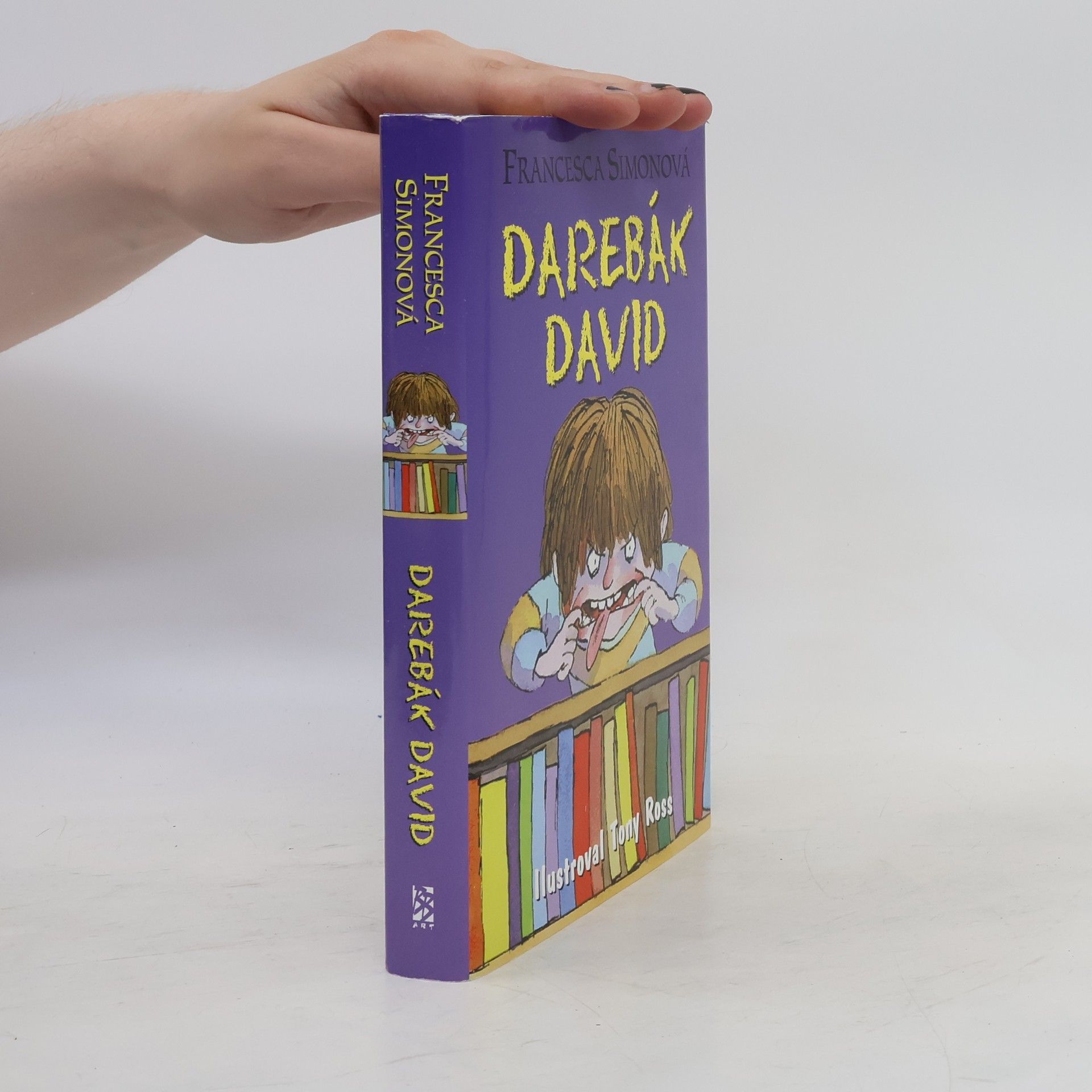 Francesca Simon Darebák David