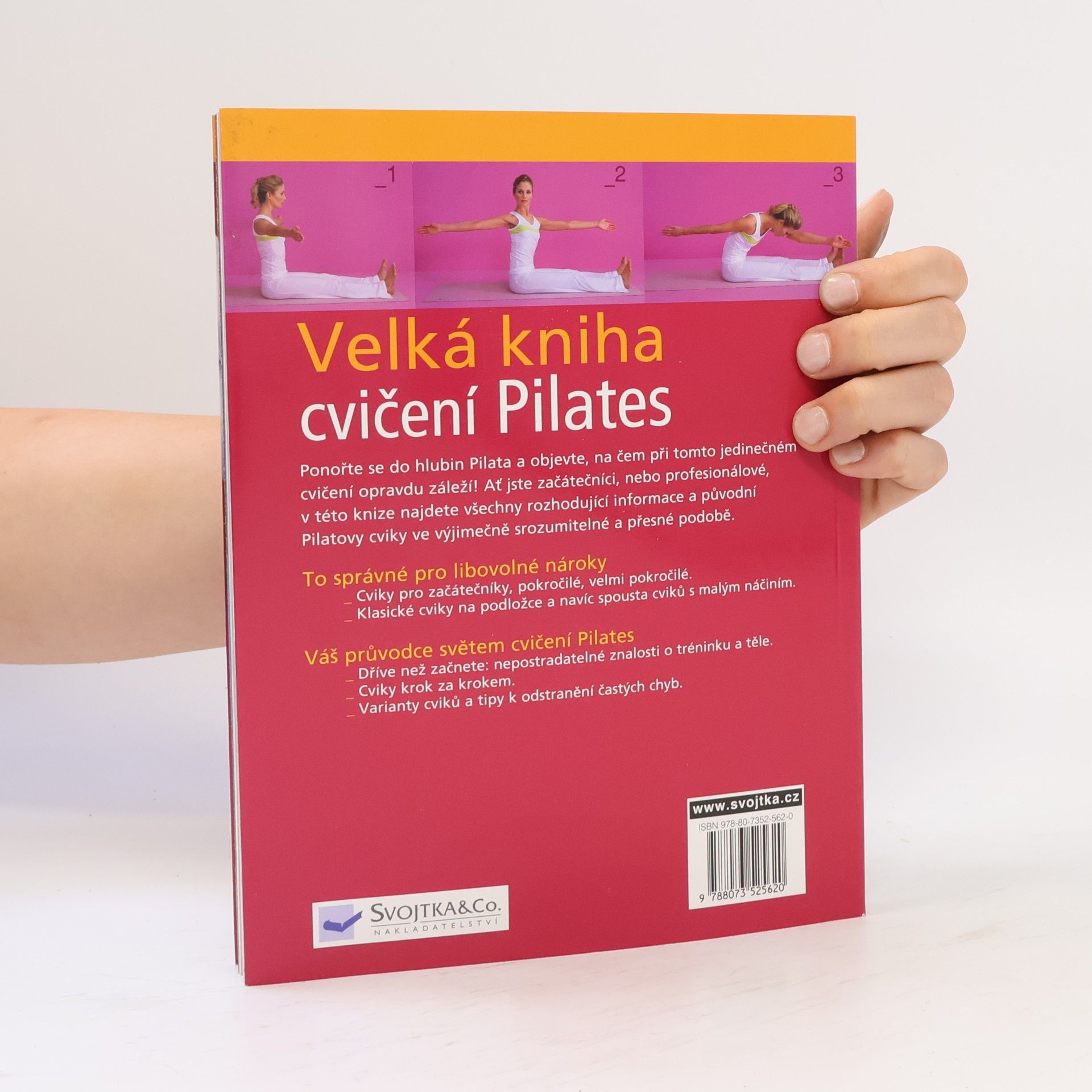 Michaela Bimbi-Dresp Velká kniha cvičení Pilates