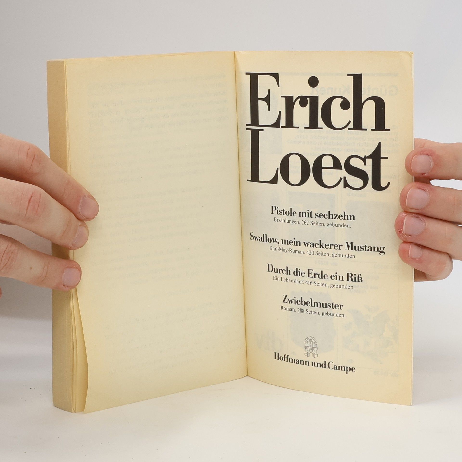 Erich Loest Zwiebelmuster