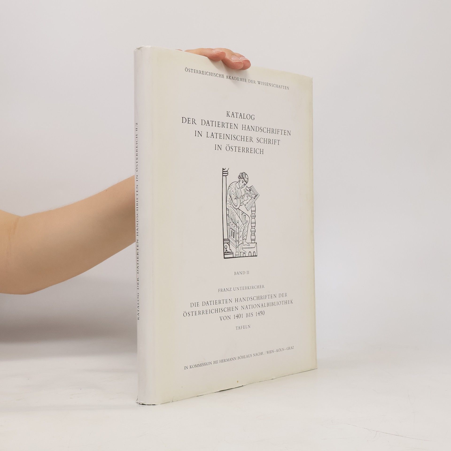 Katalog der datierten Handschriften in lateinischer Schrift in Österreich II.