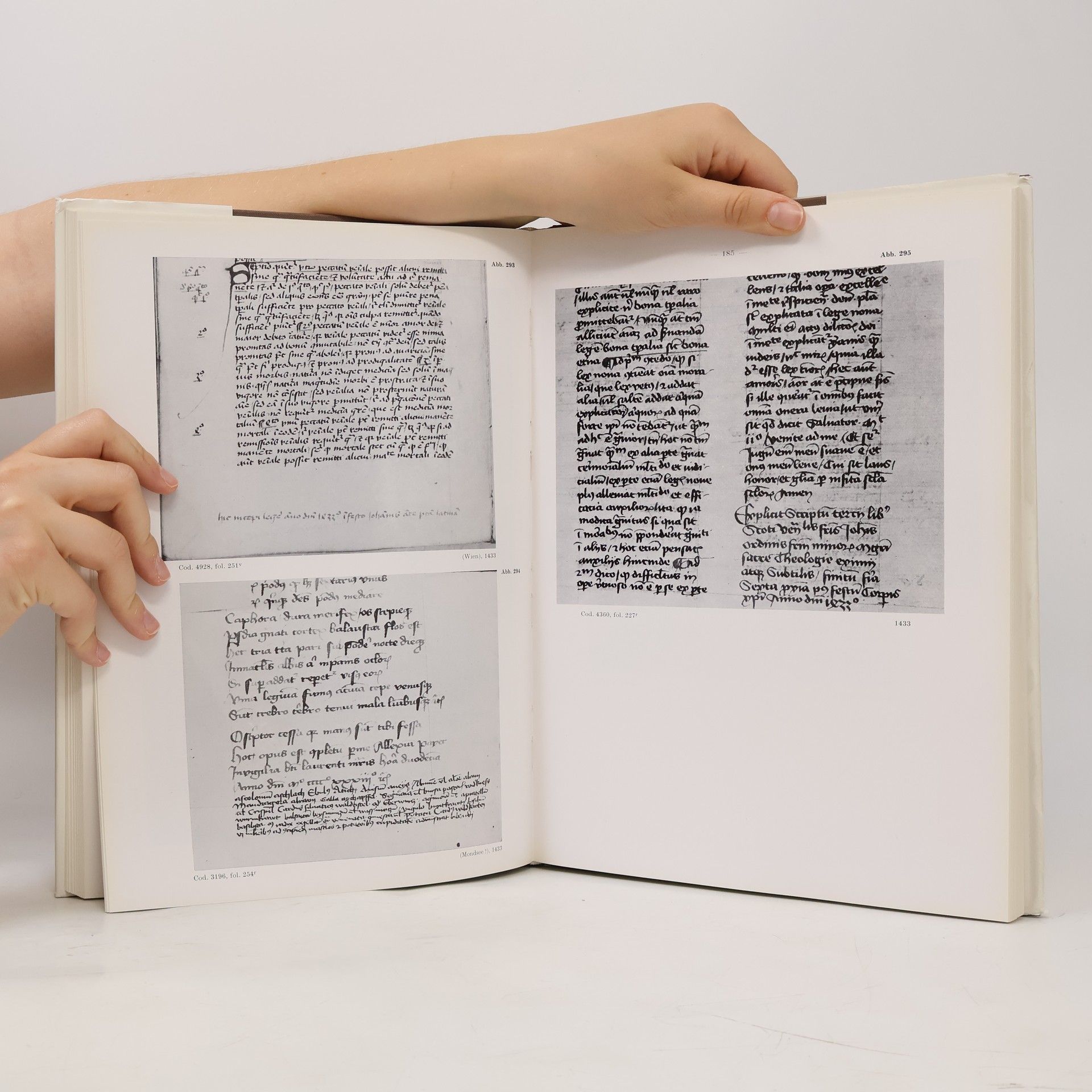 Franz Unterkircher Katalog der datierten Handschriften in lateinischer Schrift in Österreich II.