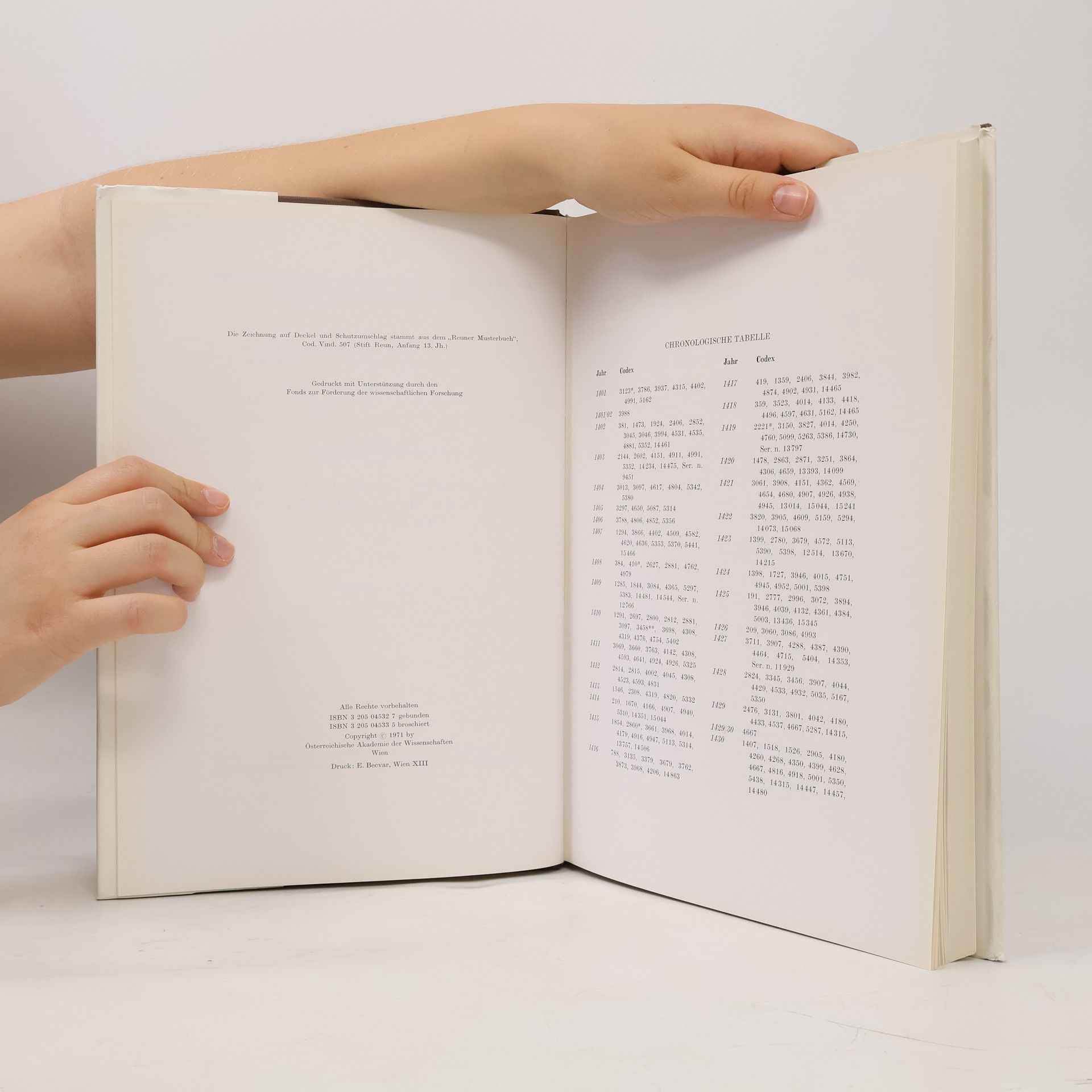 Franz Unterkircher Katalog der datierten Handschriften in lateinischer Schrift in Österreich II.