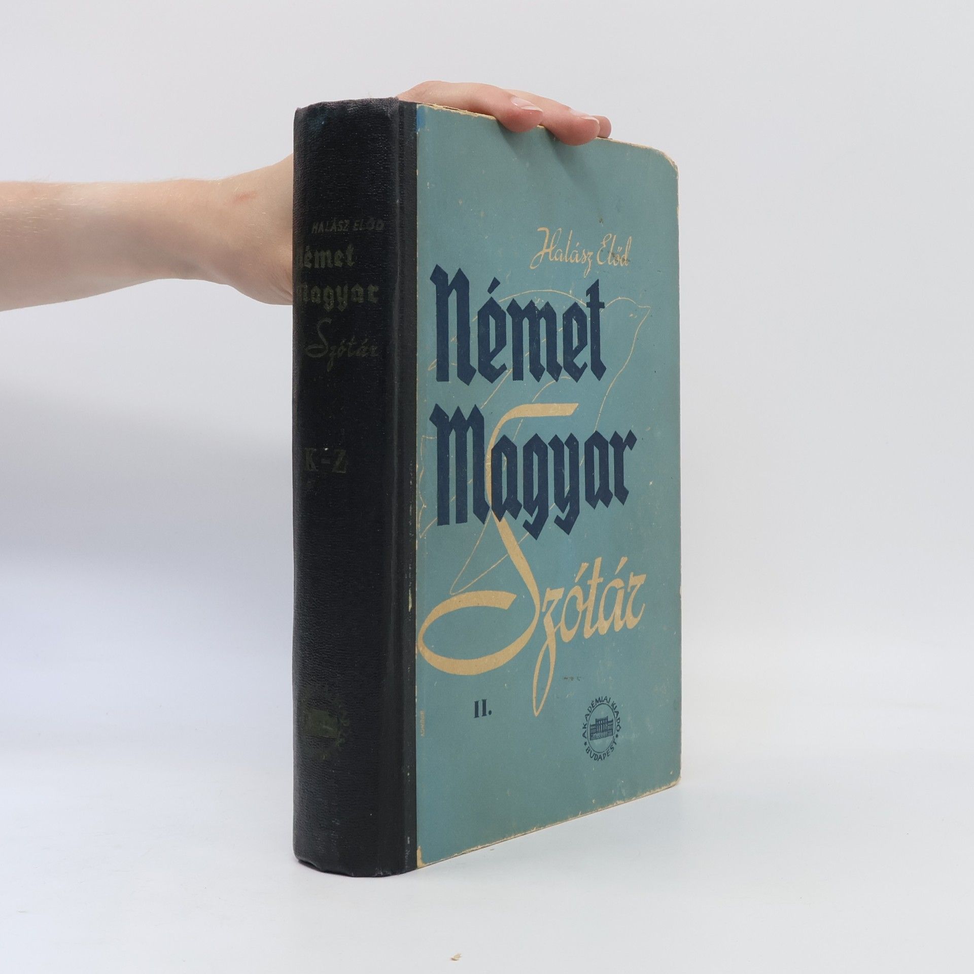Előd Halász Deutsch-Ungarisches Wörterbuch II.