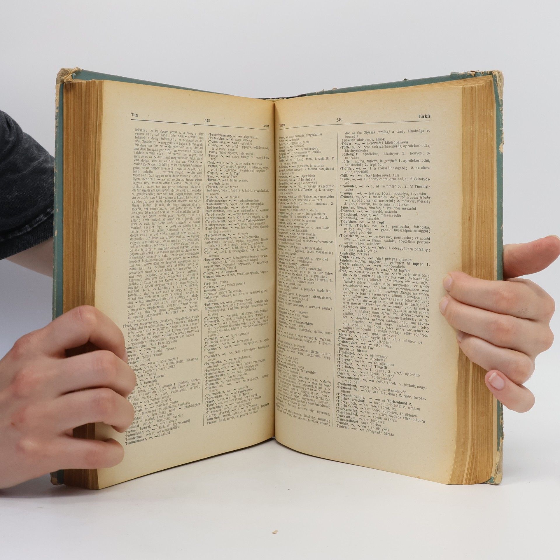 Előd Halász Deutsch-Ungarisches Wörterbuch II.