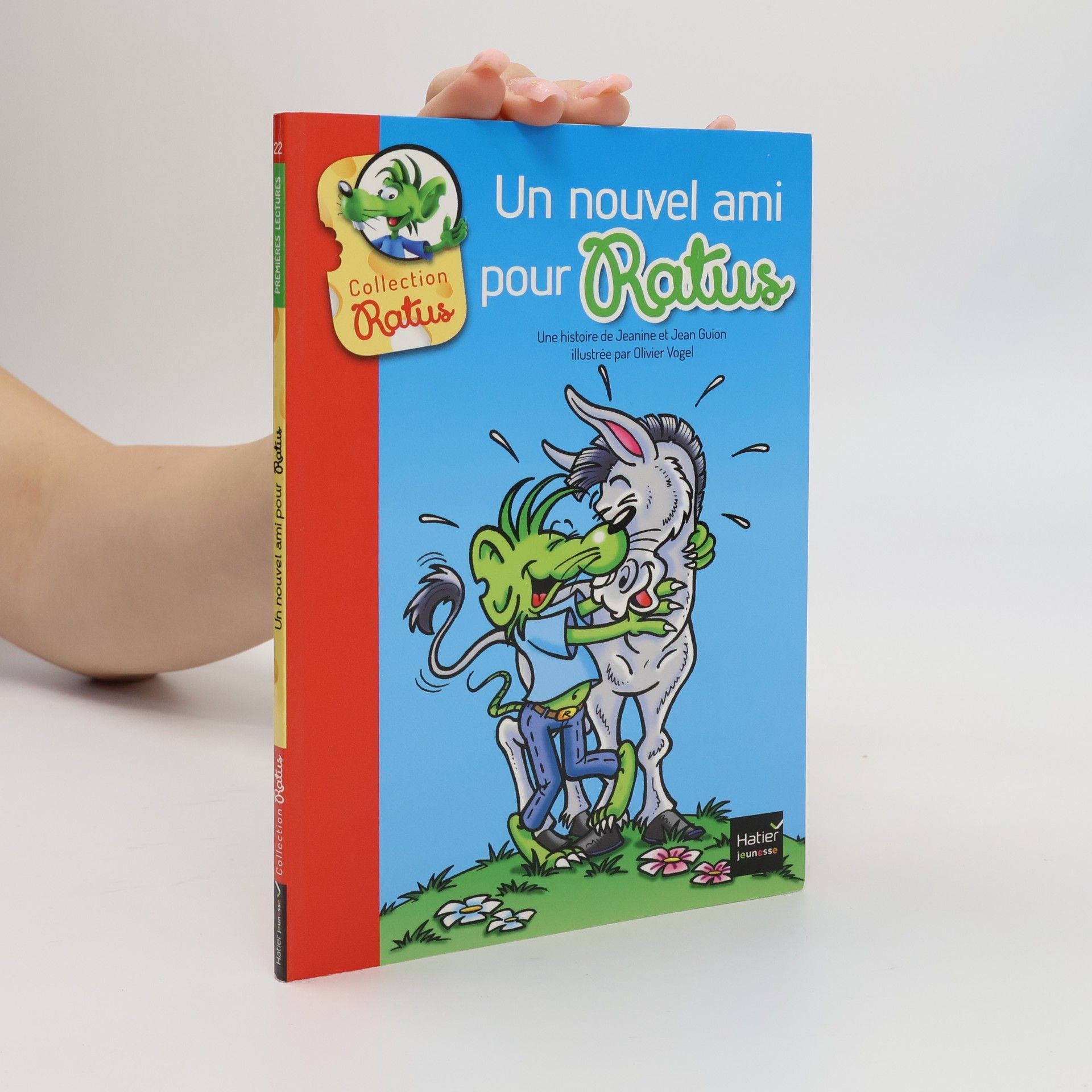 Jean Guion Collection Ratus - 22: Un nouvel ami pour Ratus