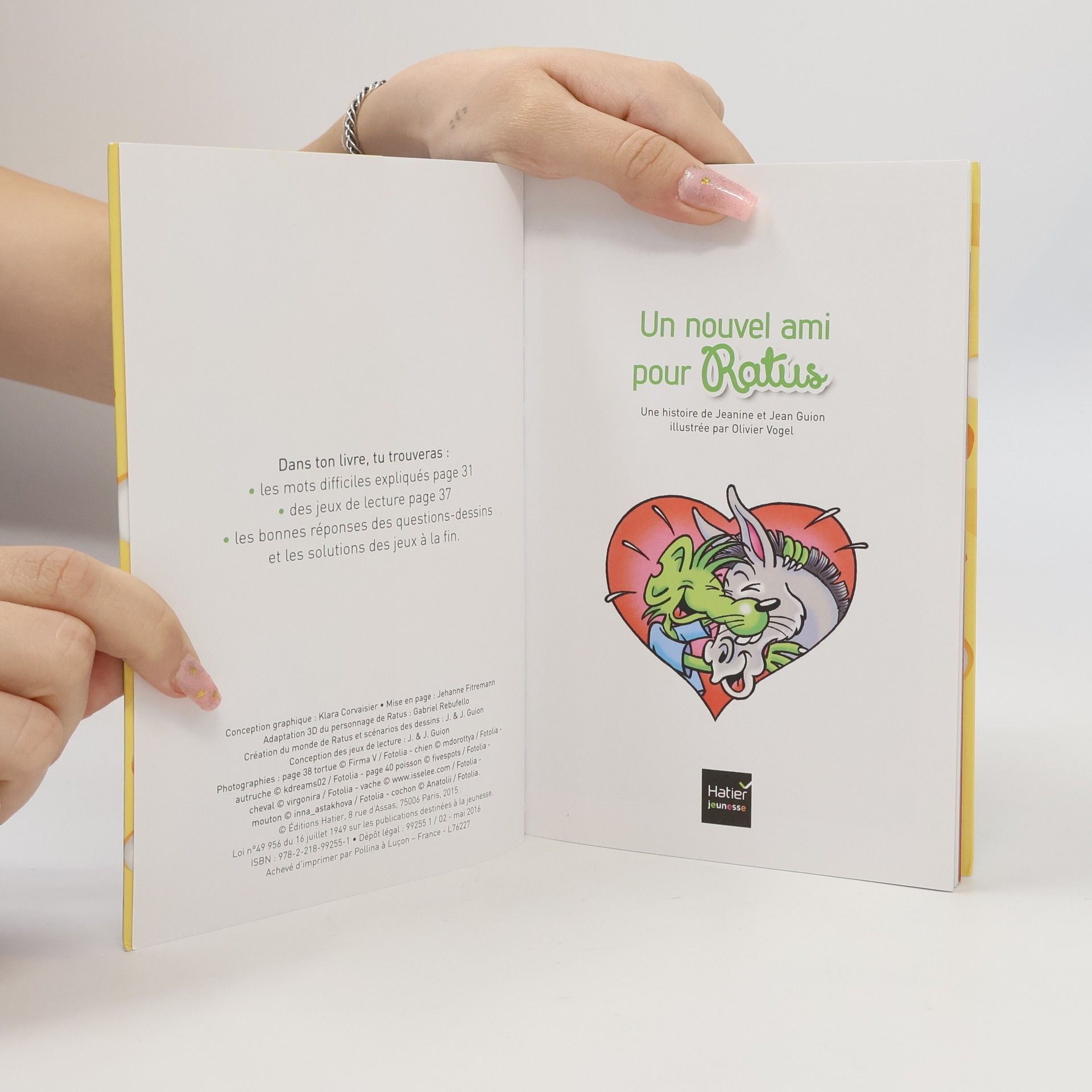 Jeanine Guion Collection Ratus - 22: Un nouvel ami pour Ratus