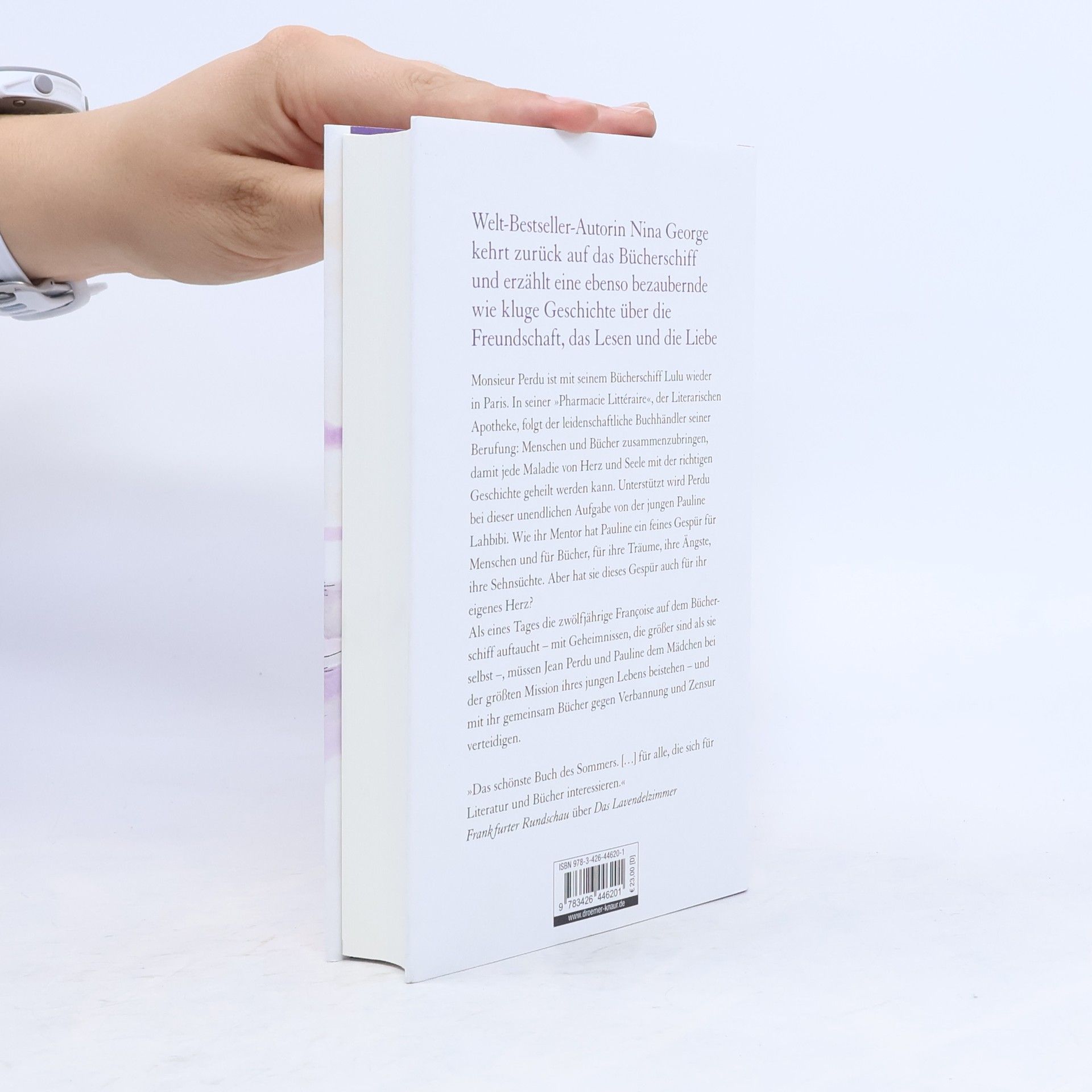 Nina George Die geheime Sehnsucht der Bücher