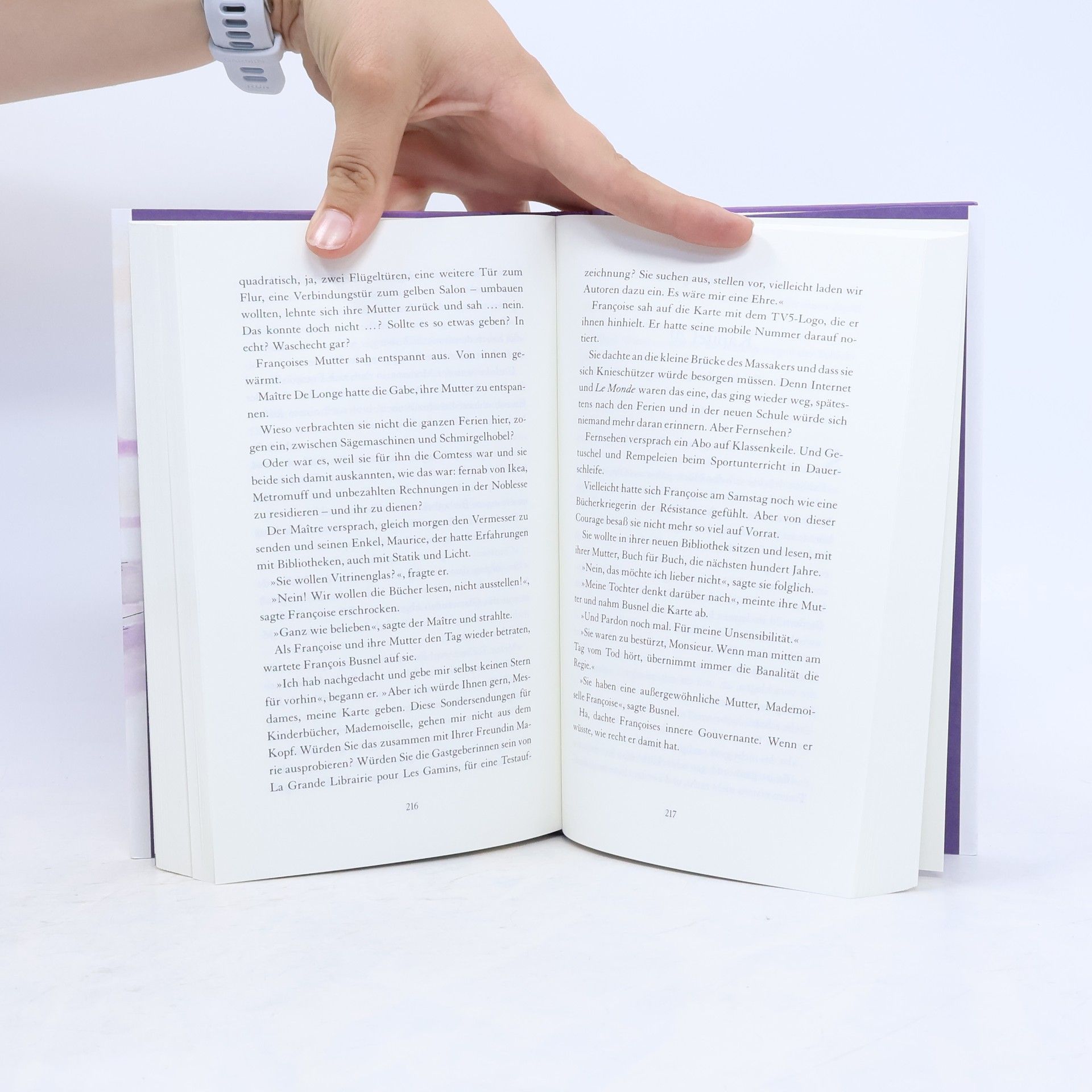 Nina George Die geheime Sehnsucht der Bücher
