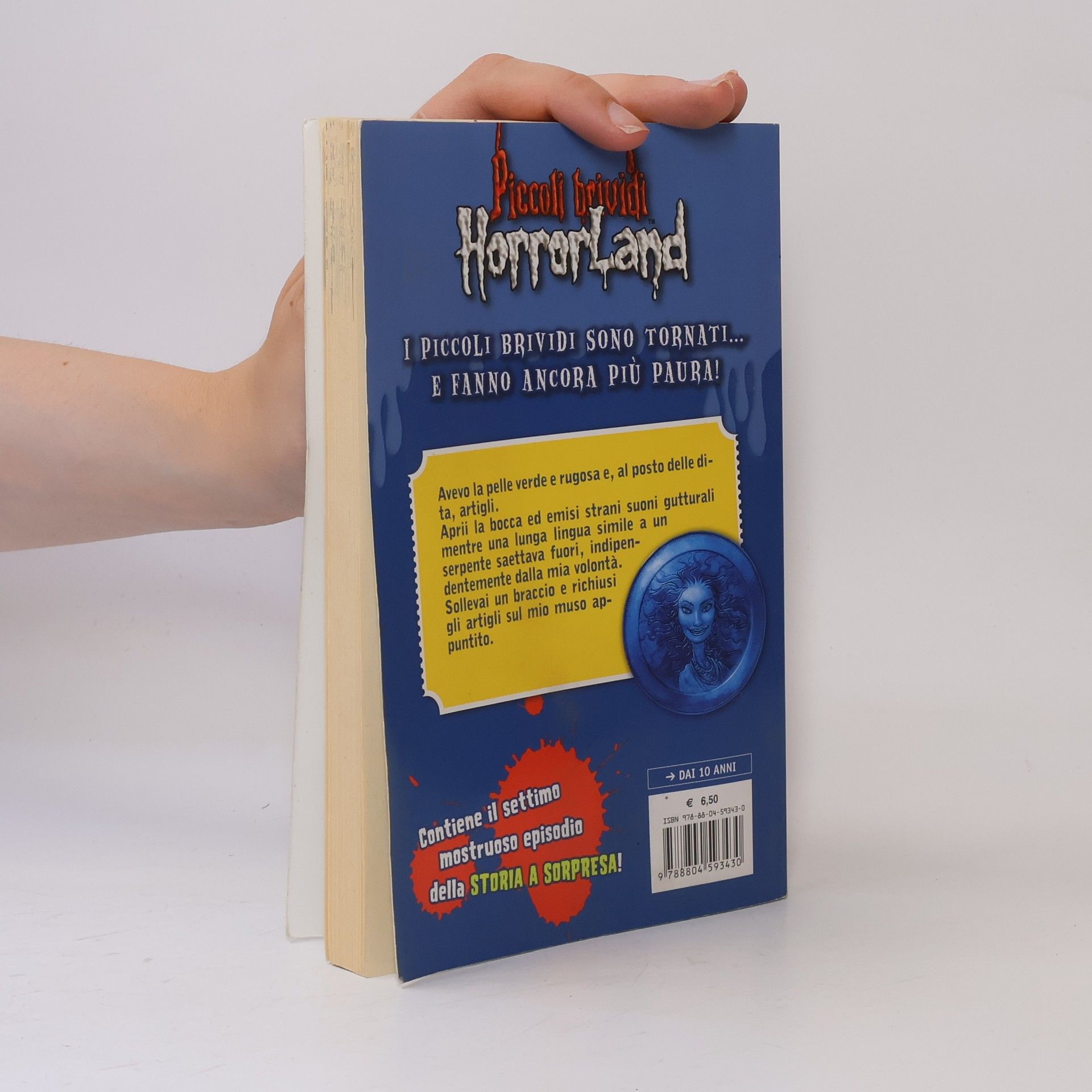 R. L. Stine Gli amici mi chiamano mostro. Horrorland