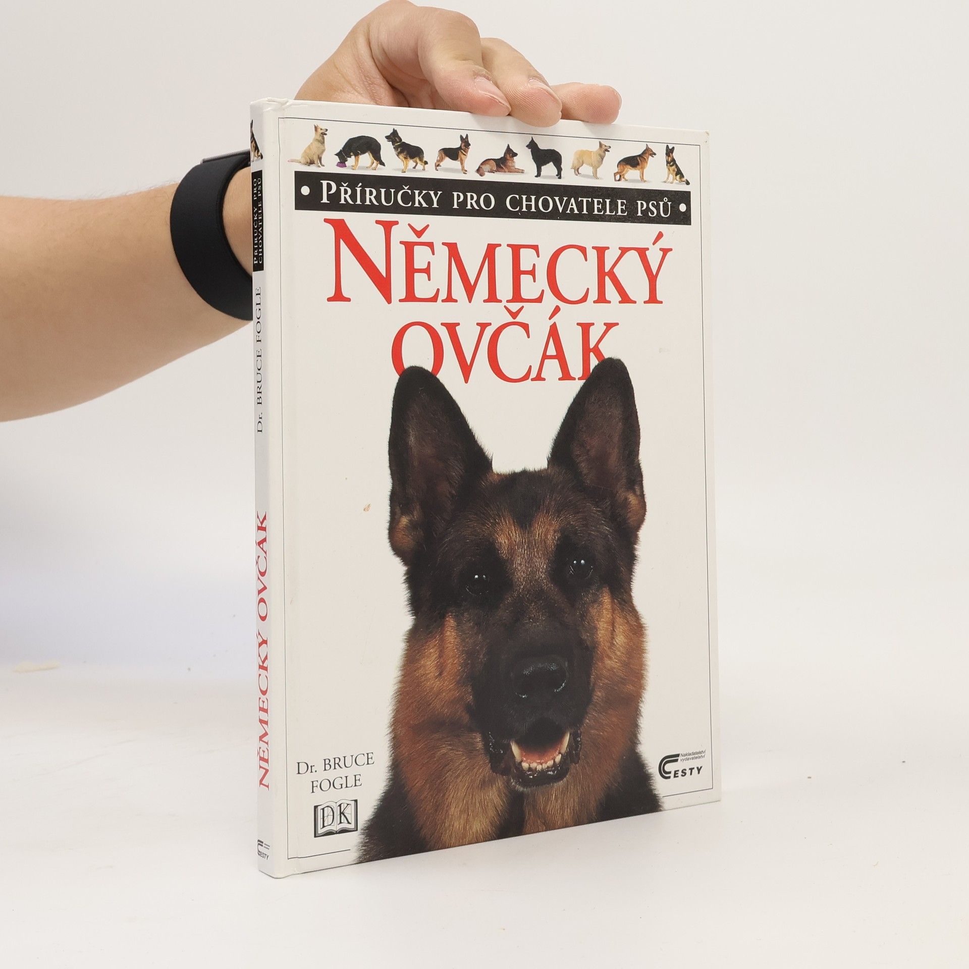 Bruce Fogle Německý ovčák