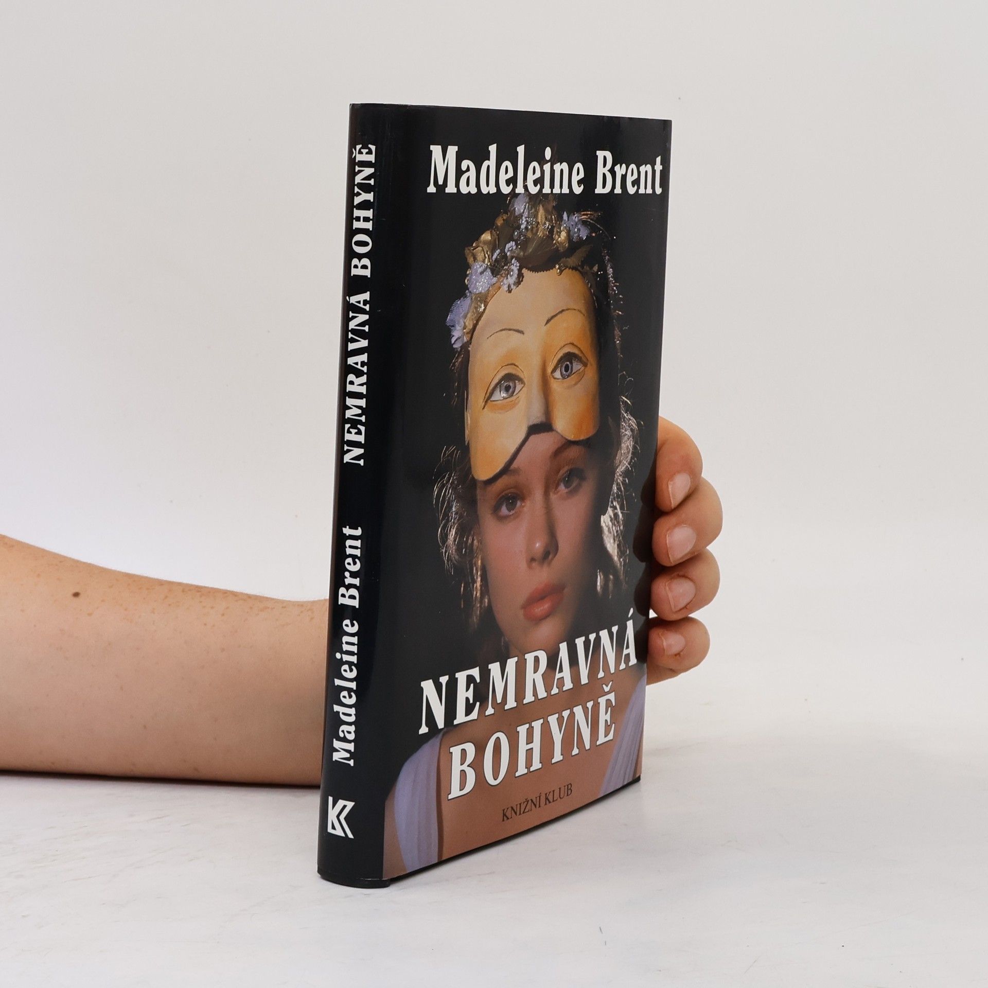 Madeleine Brent Nemravná bohyně