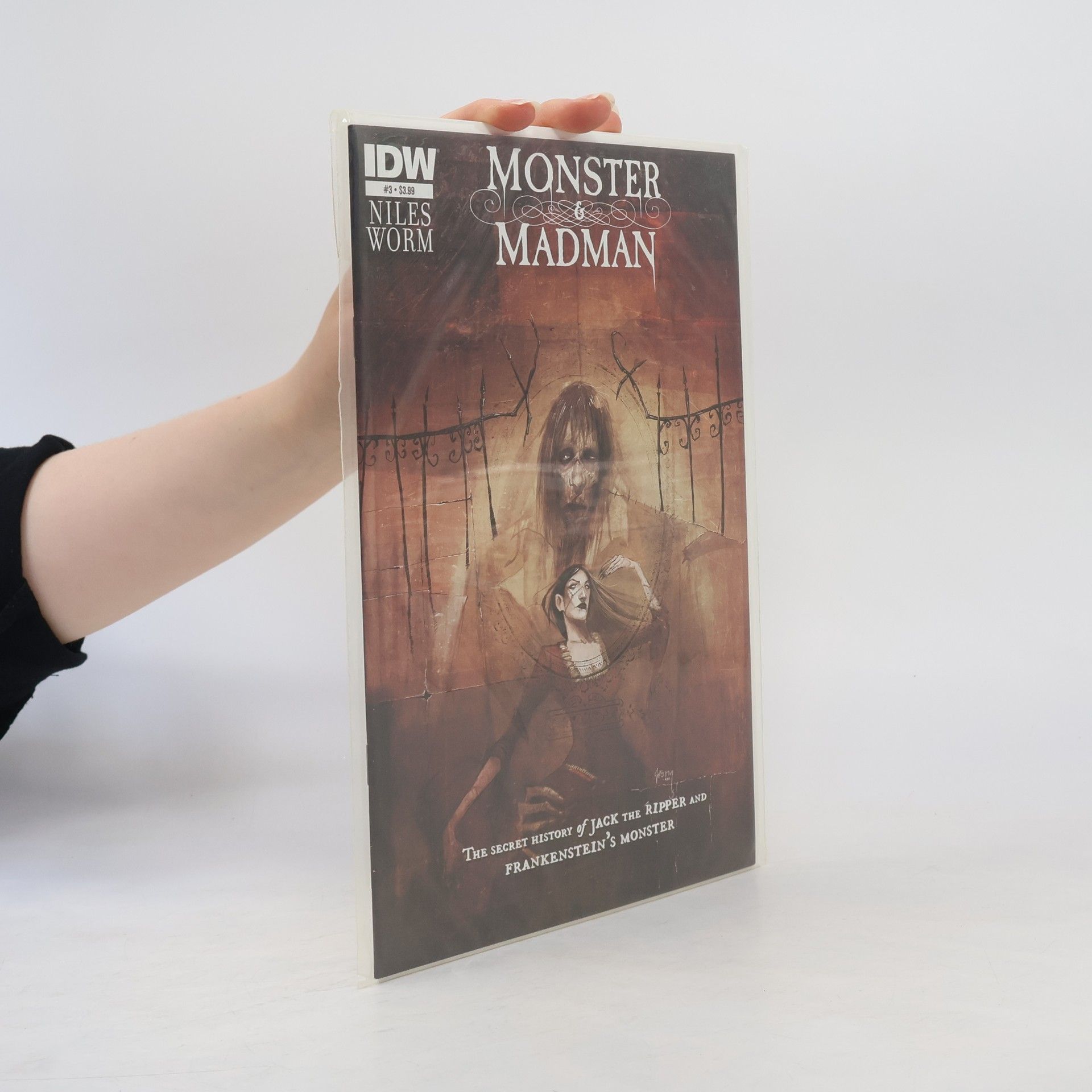 Kolektiv autorů Monster Madman 6.
