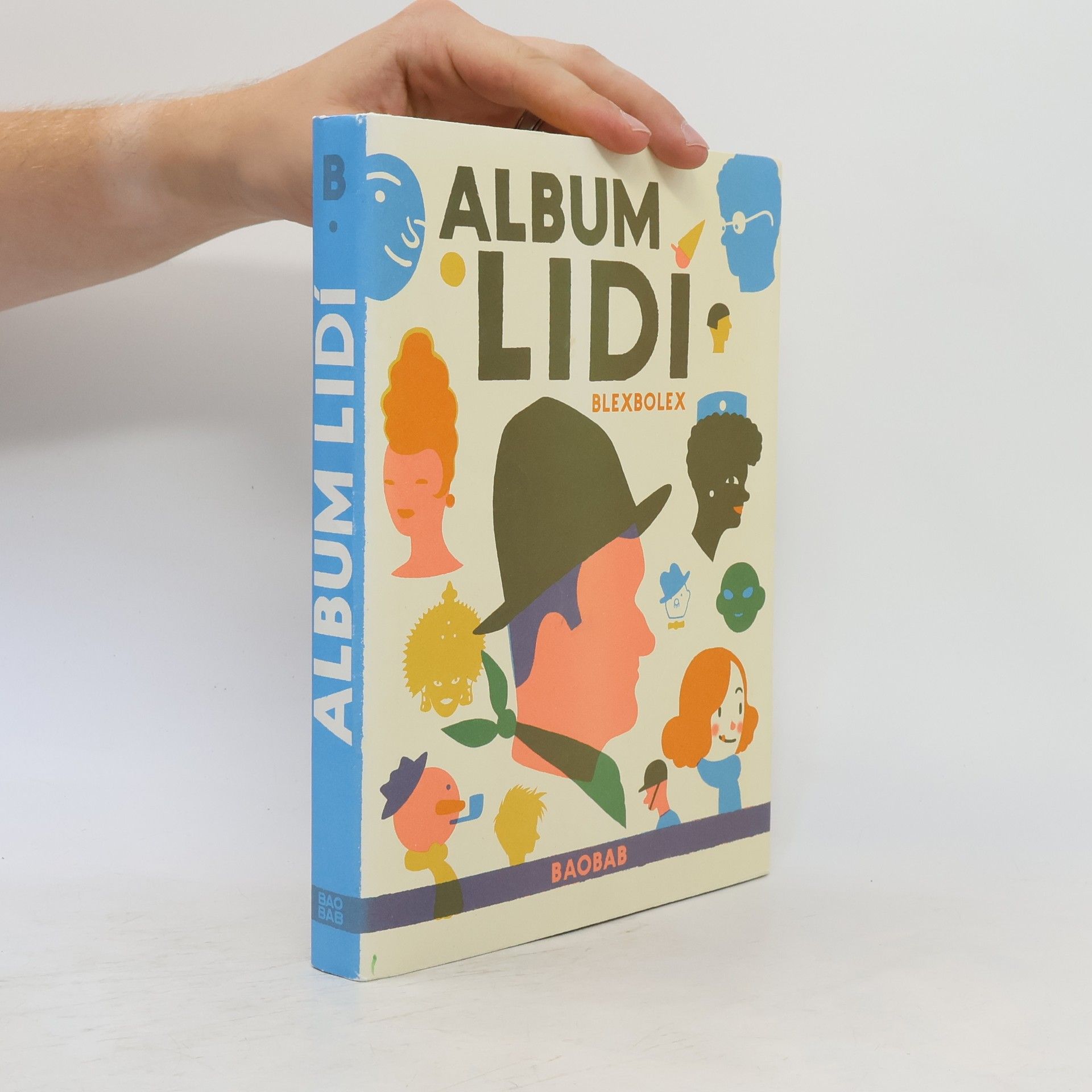 Blexbolex Album lidí