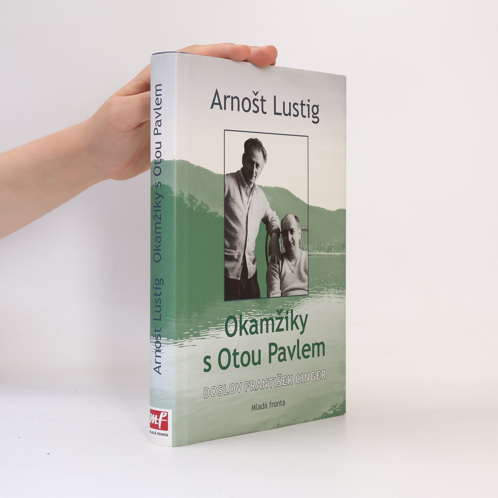 Arnošt Lustig Okamžiky s Otou Pavlem