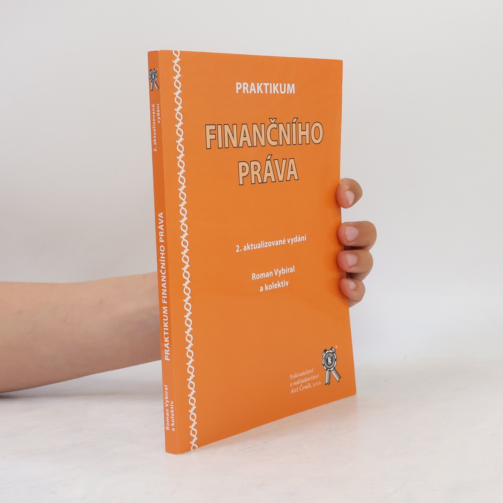 Roman Vybíral Praktikum finančního práva