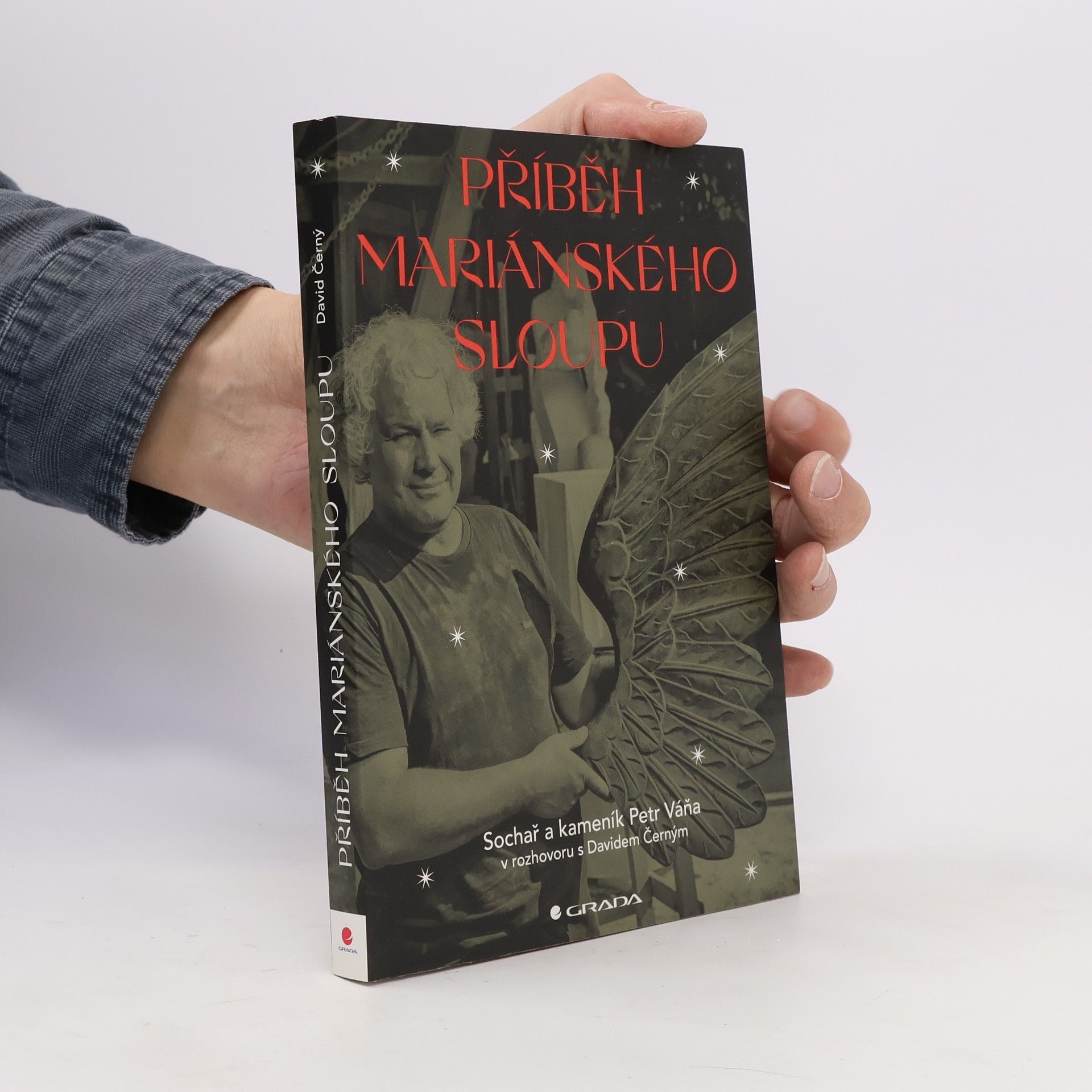 David Černý Příběh Mariánského sloupu