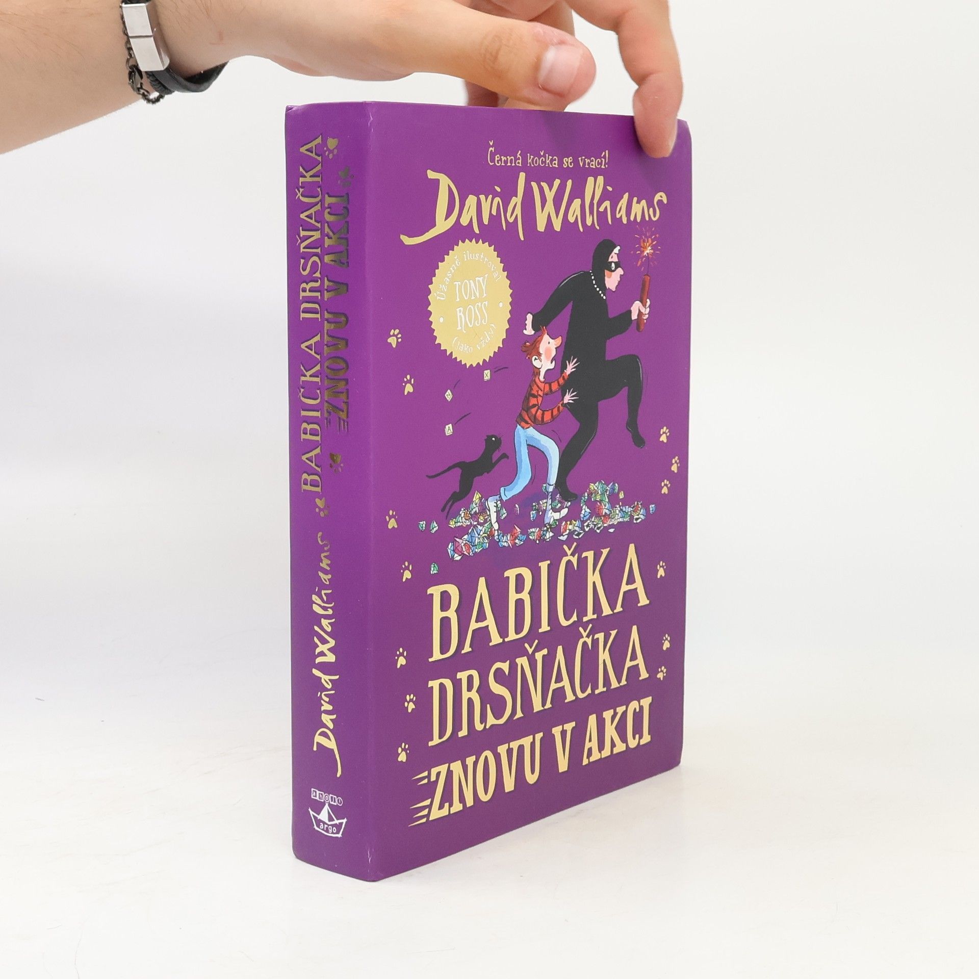 David Walliams Babička drsňačka znovu v akci