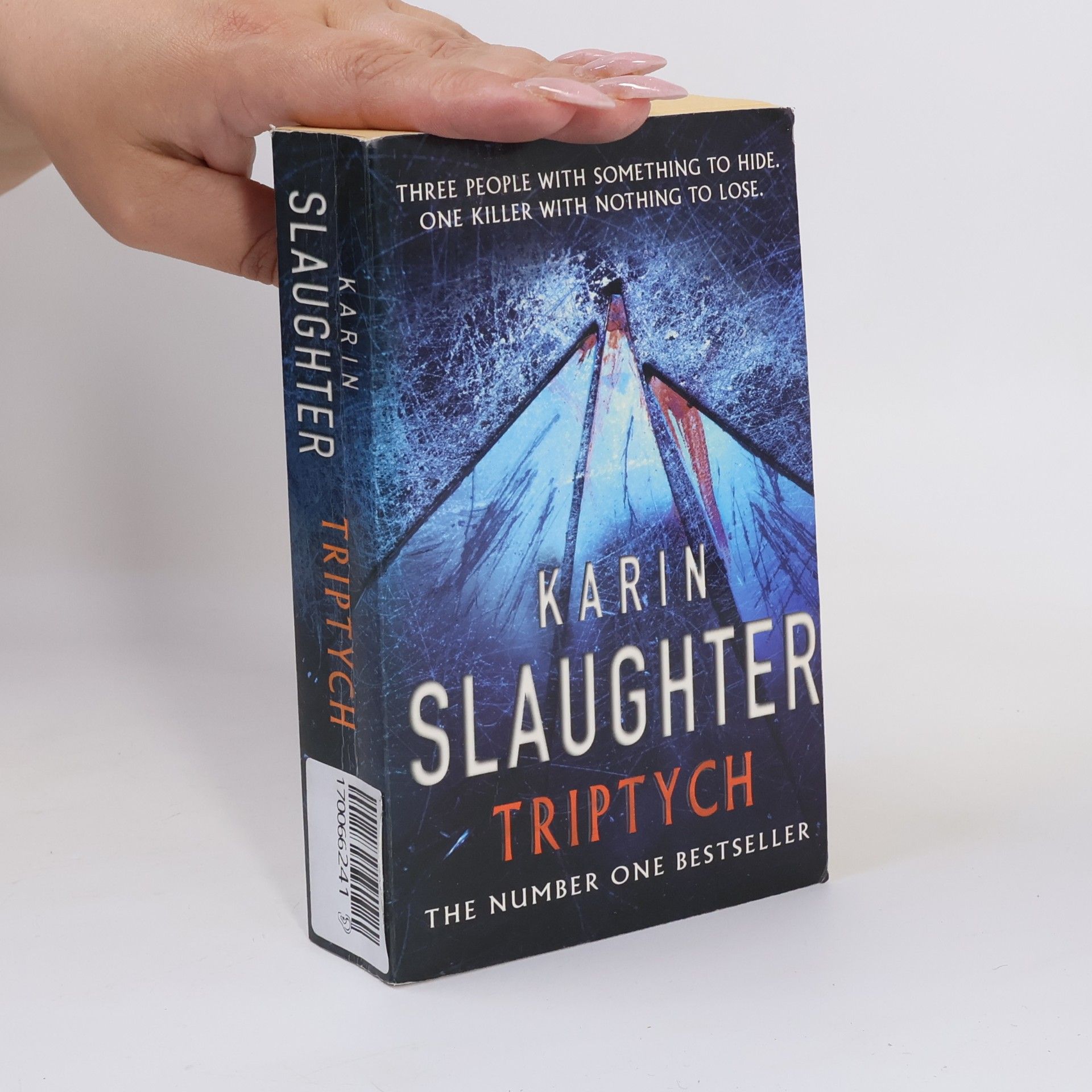 Karin Slaughter Triptych