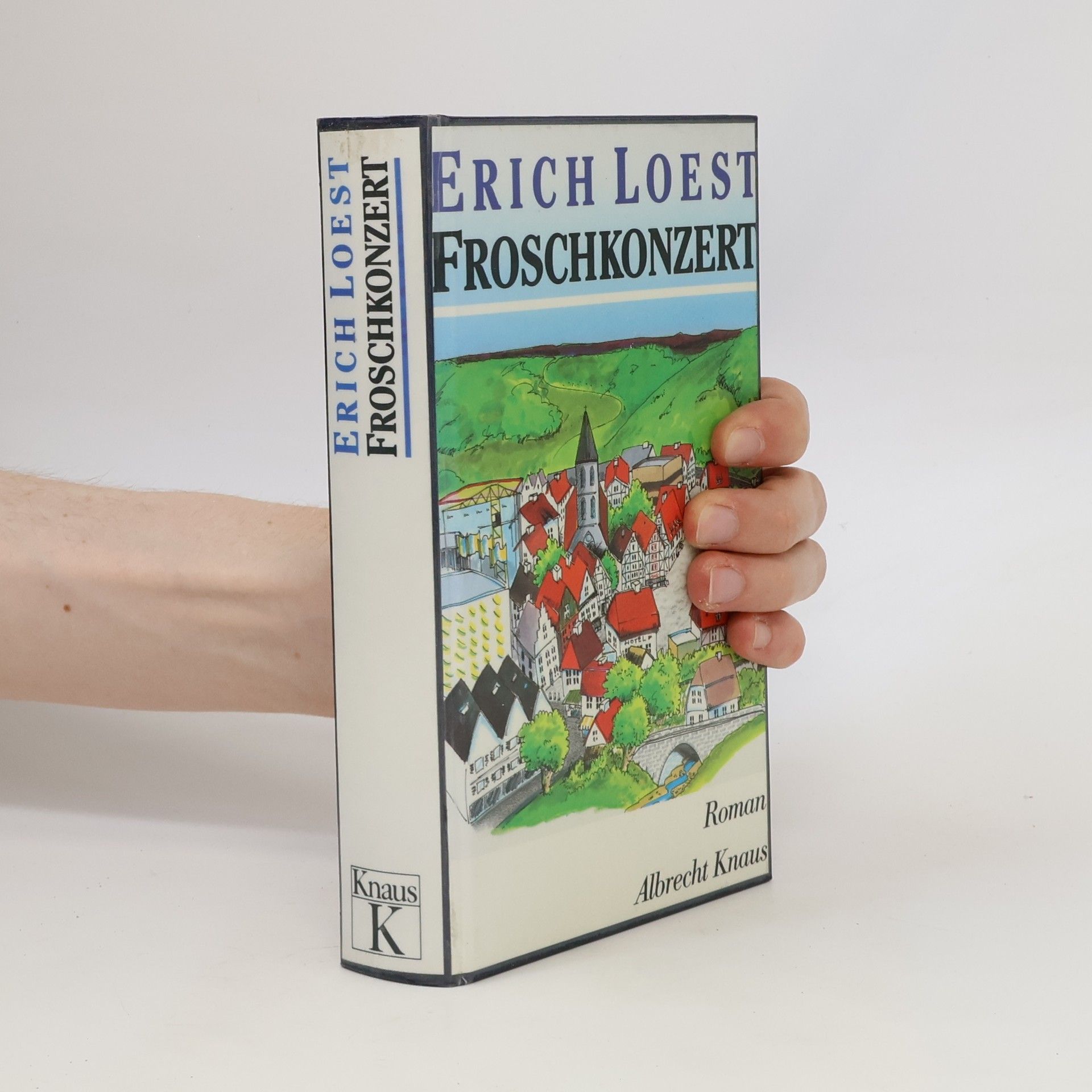 Erich Loest Froschkonzert