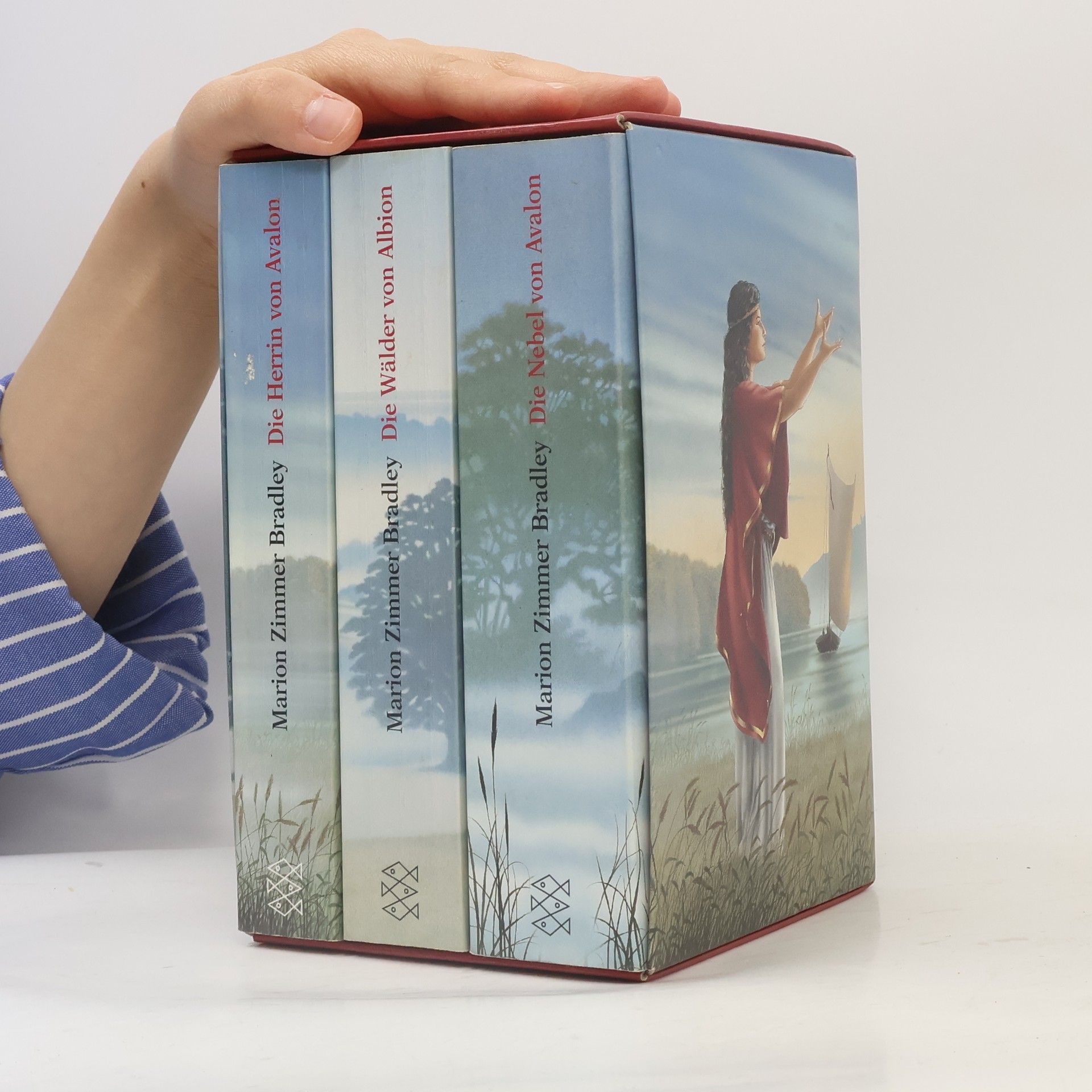Marion Zimmer Bradley Die Avalon-Trilogie
