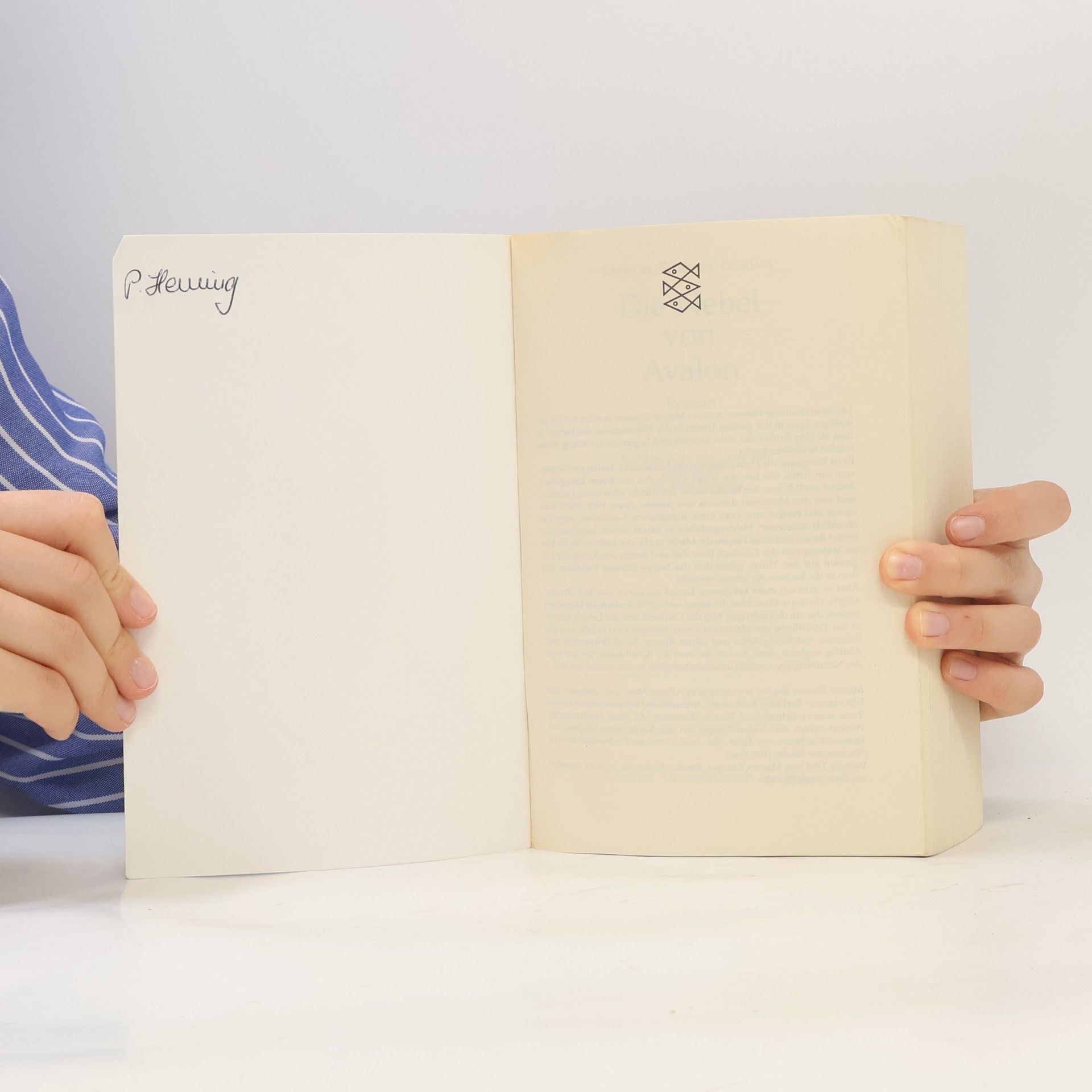 Marion Zimmer Bradley Die Avalon-Trilogie