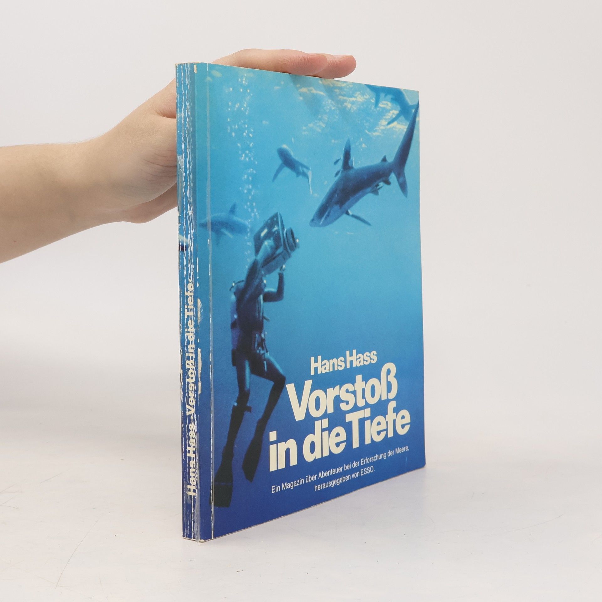Hans Hass Vorstoß in die Tiefe