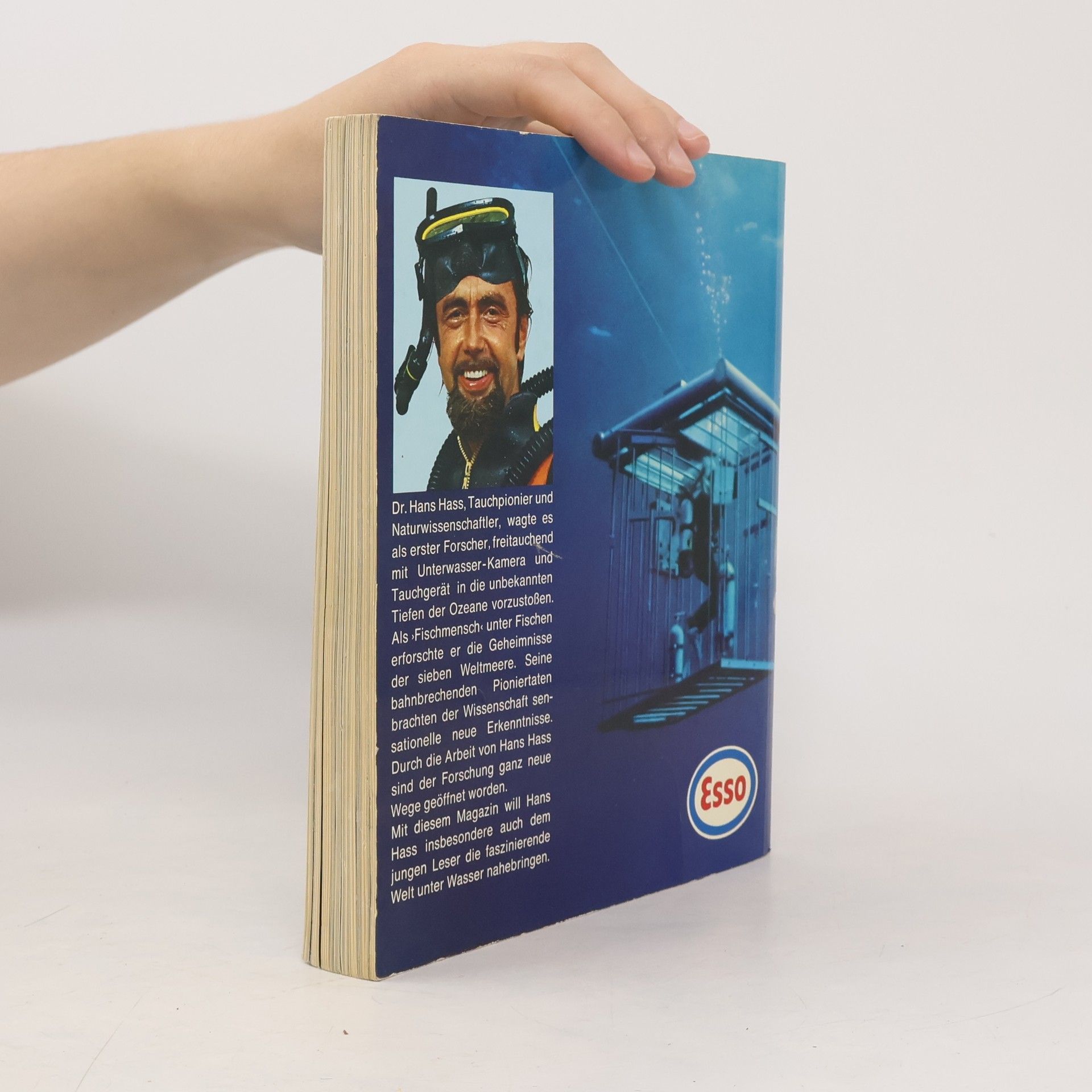Hans Hass Vorstoß in die Tiefe