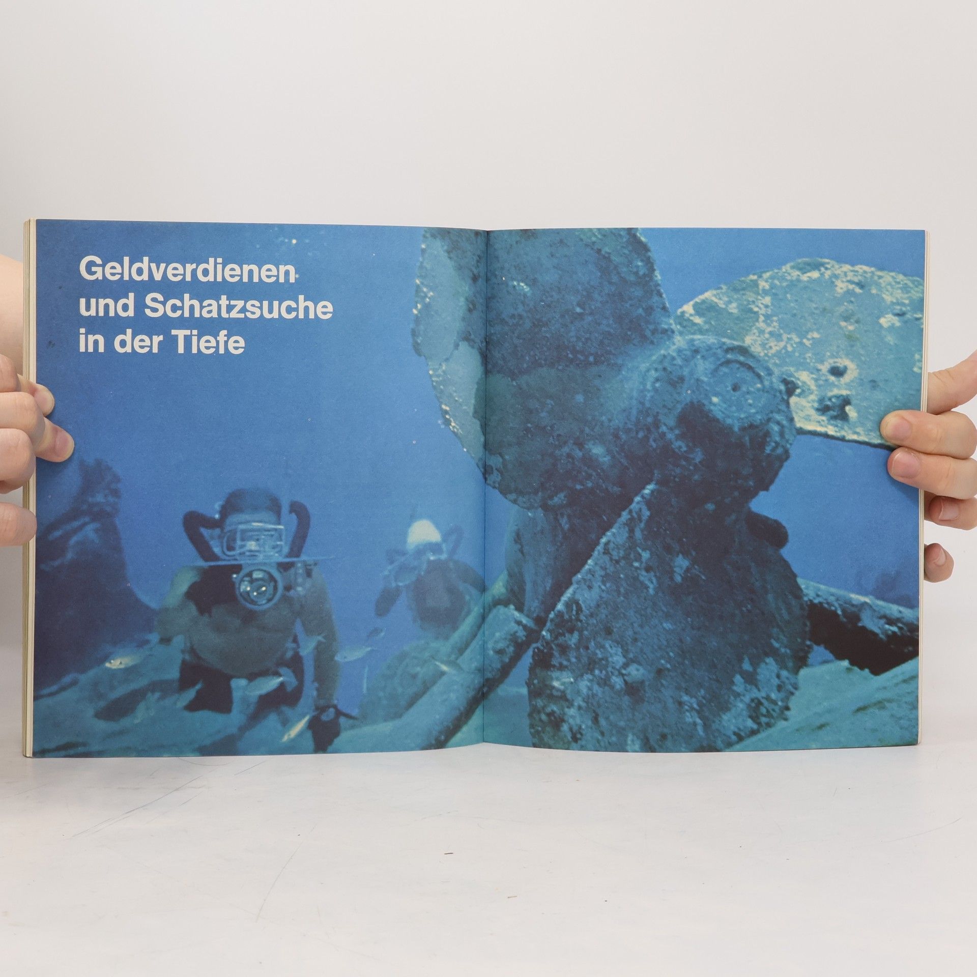 Hans Hass Vorstoß in die Tiefe