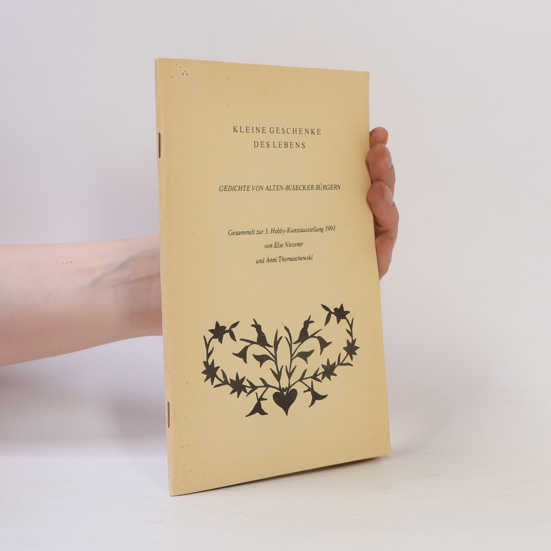 Anni Thomaschewski Kleine Geschenke des Lebens