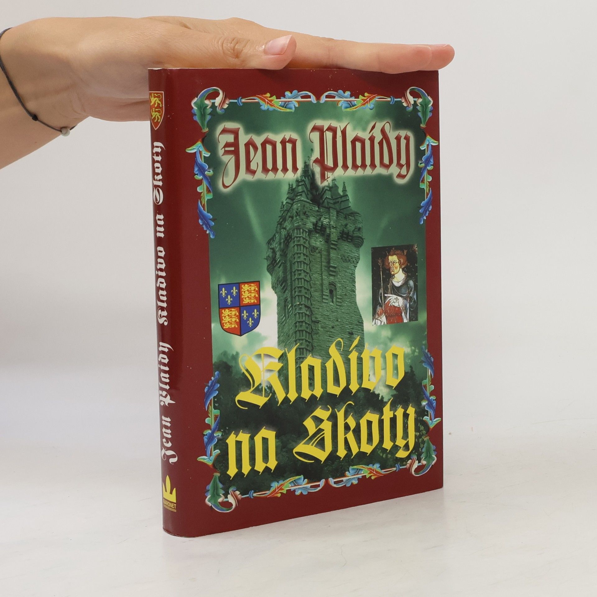 Jean Plaidy Kladivo na Skoty. Dynastie Plantagenetů. 7. díl